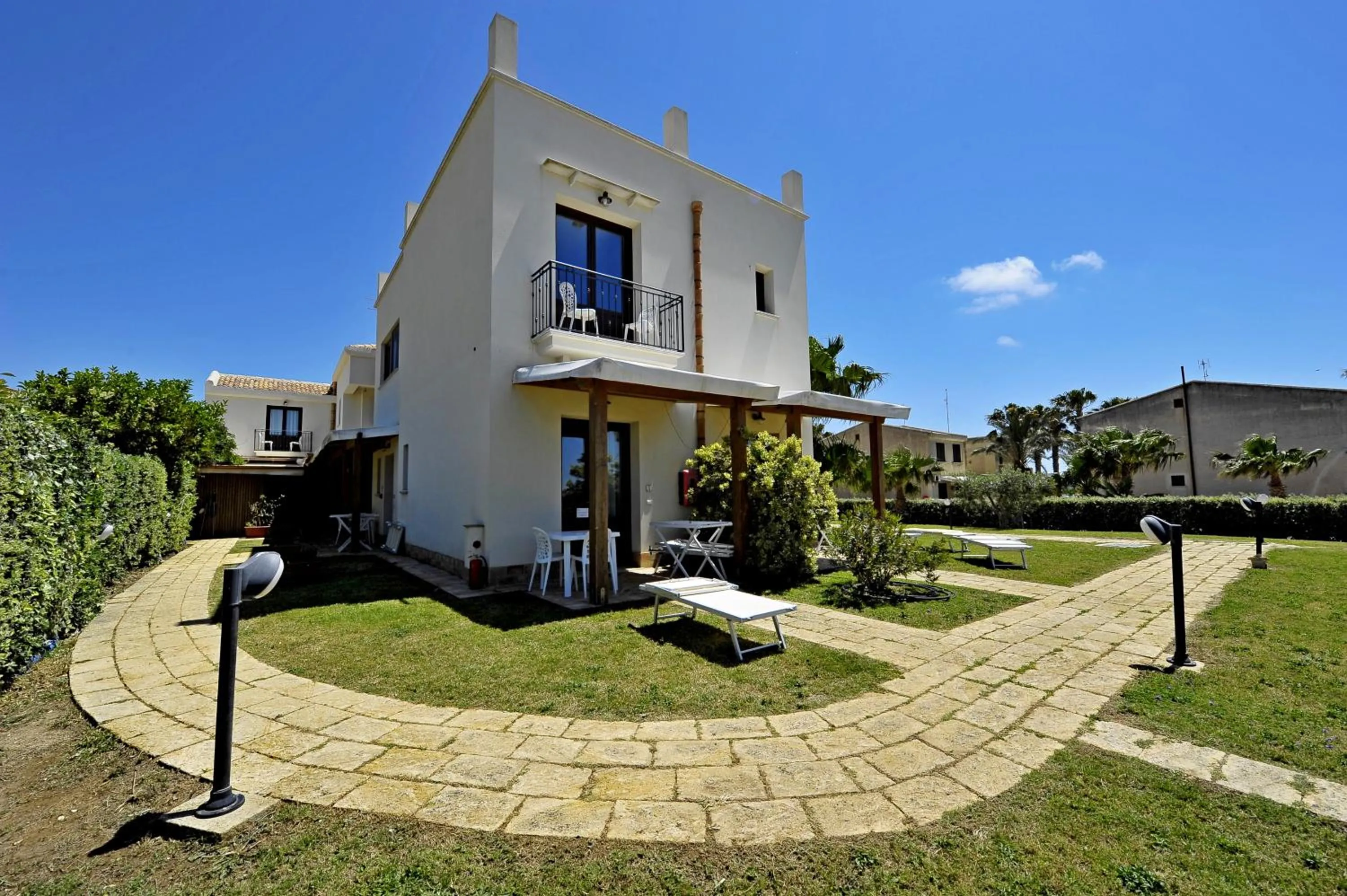 Property building in Resort Santa Maria Hotel