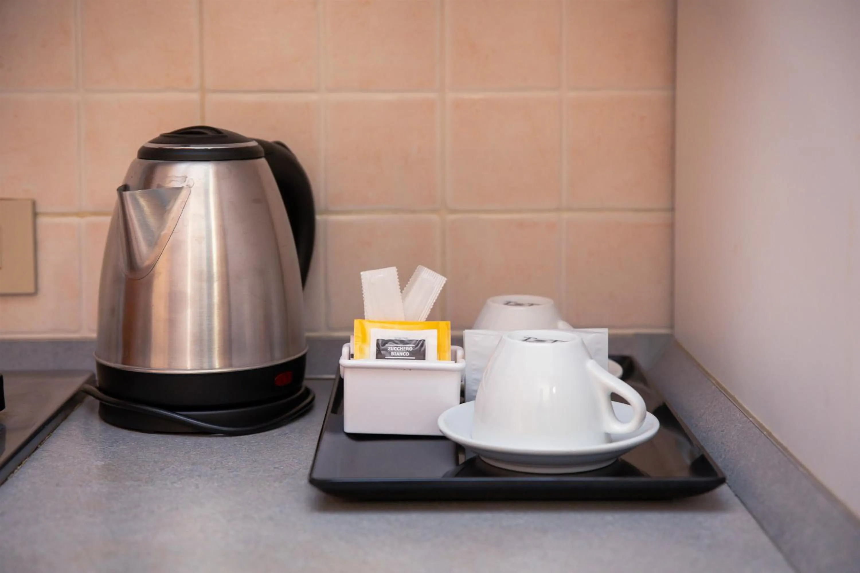 Coffee/tea facilities in Resort Santa Maria Hotel
