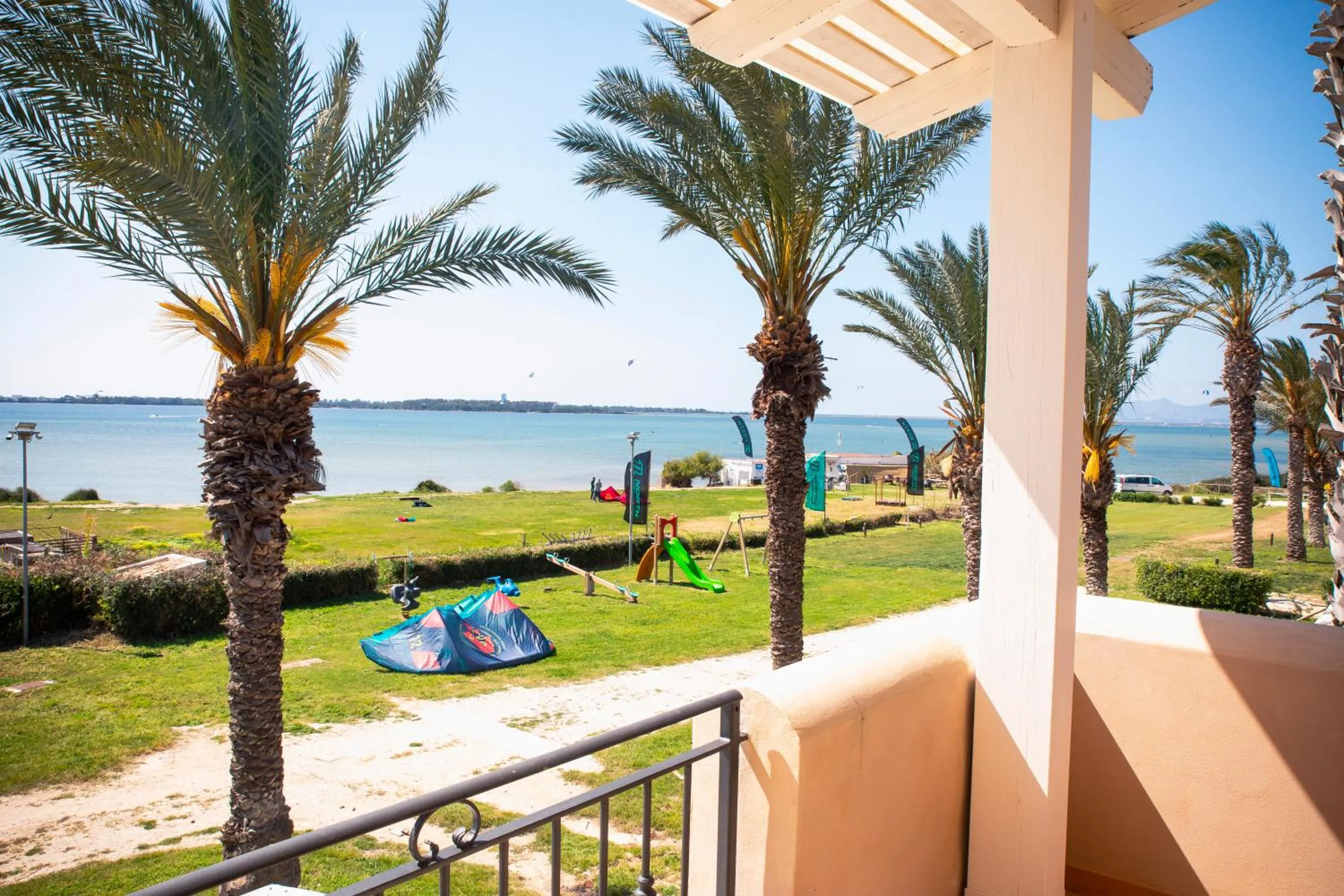 Lake view in Resort Santa Maria Hotel