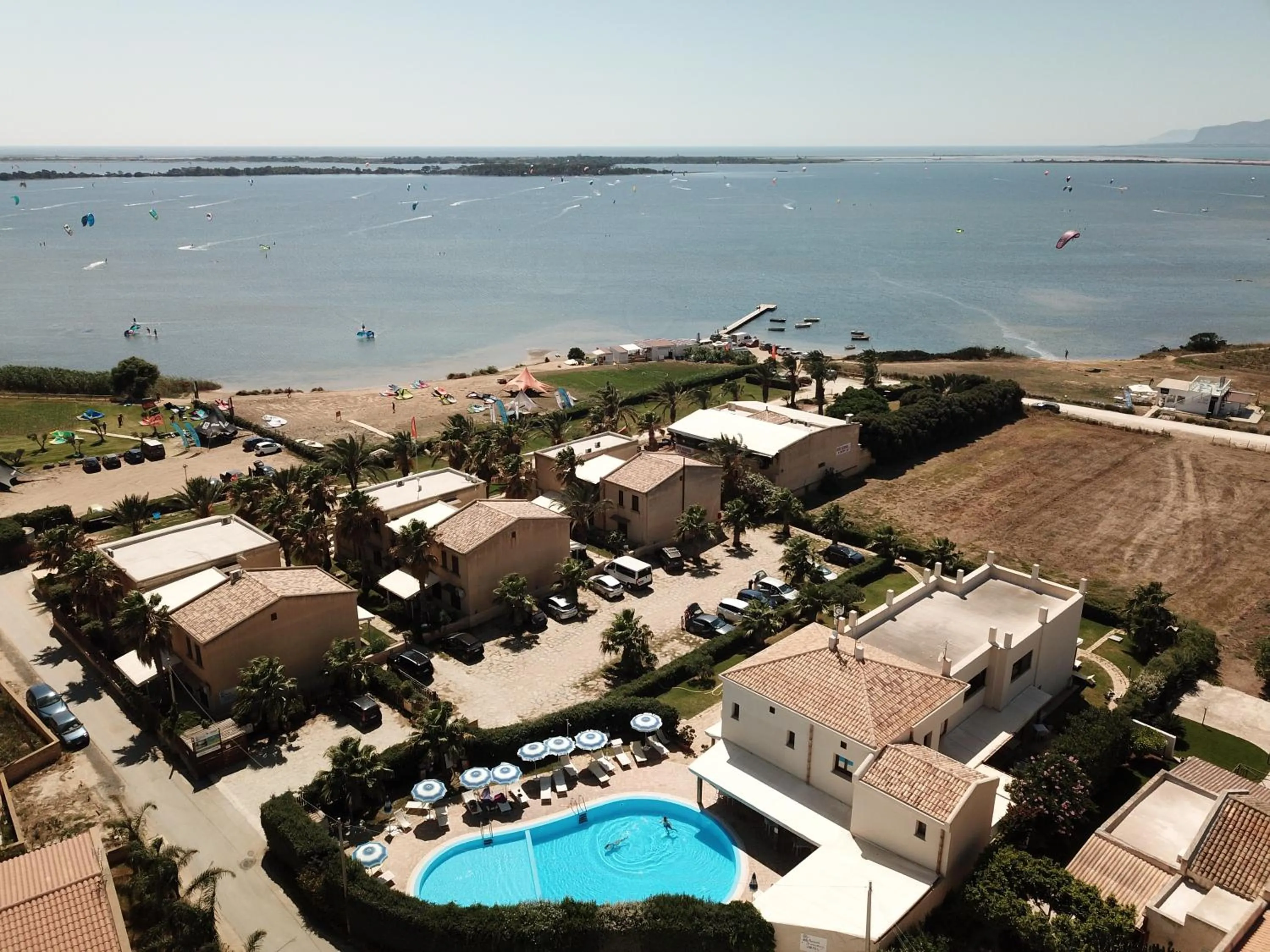 Bird's eye view in Resort Santa Maria Hotel