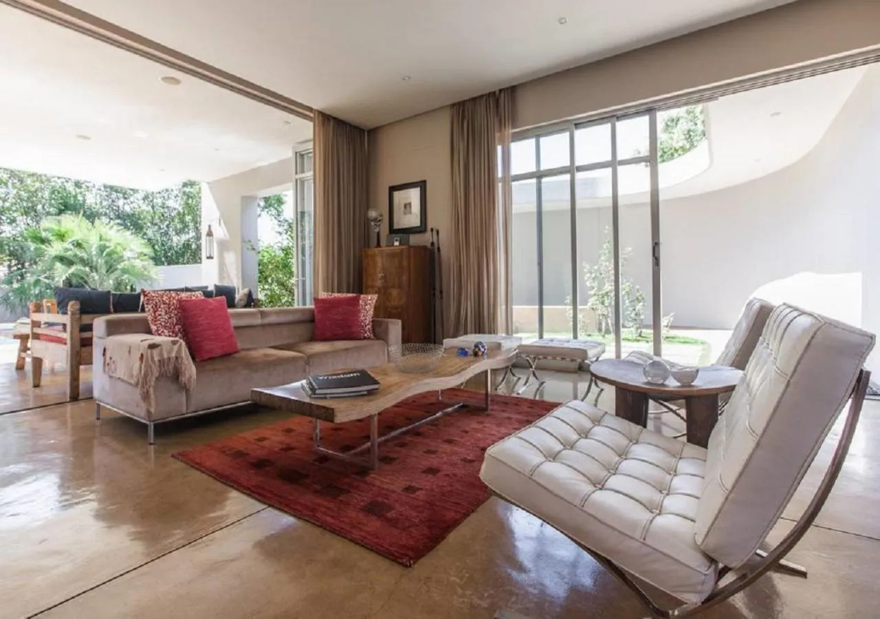 Living room in Houghton Place