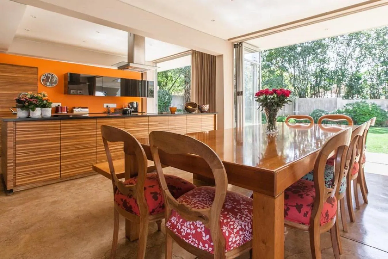 Dining area in Houghton Place