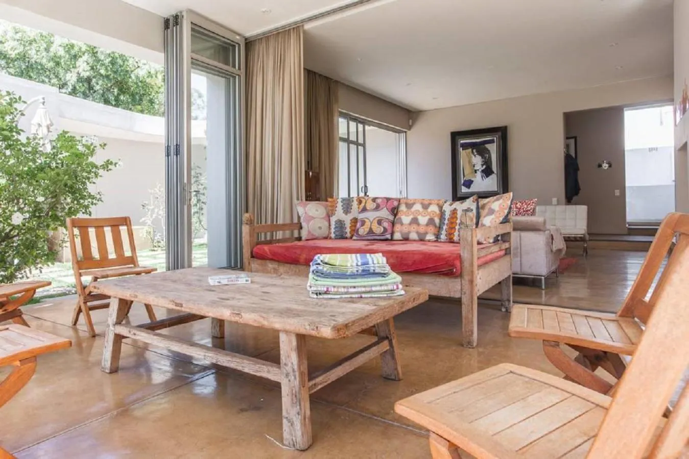 Patio in Houghton Place