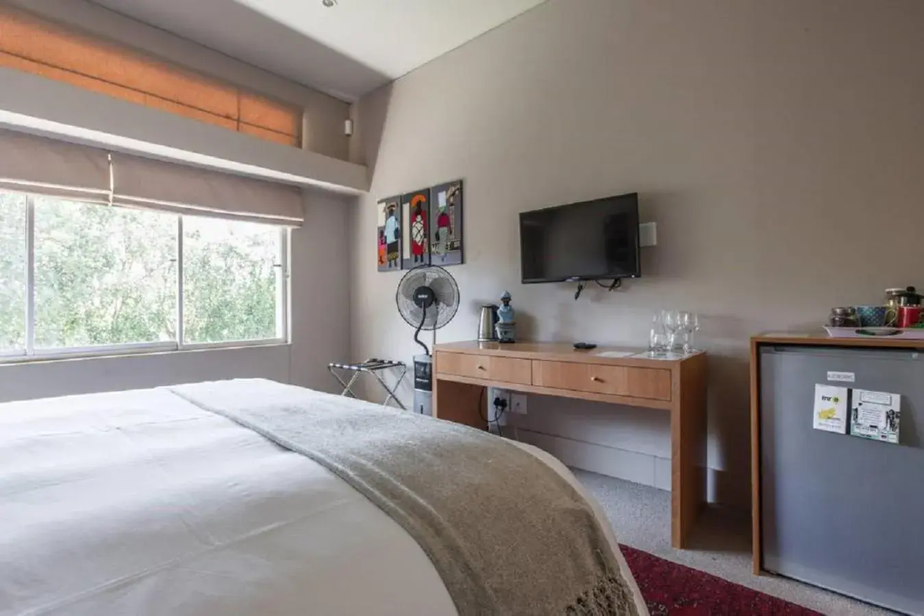 Bedroom, Bed in Houghton Place Bedroom, Bed in Houghton Place