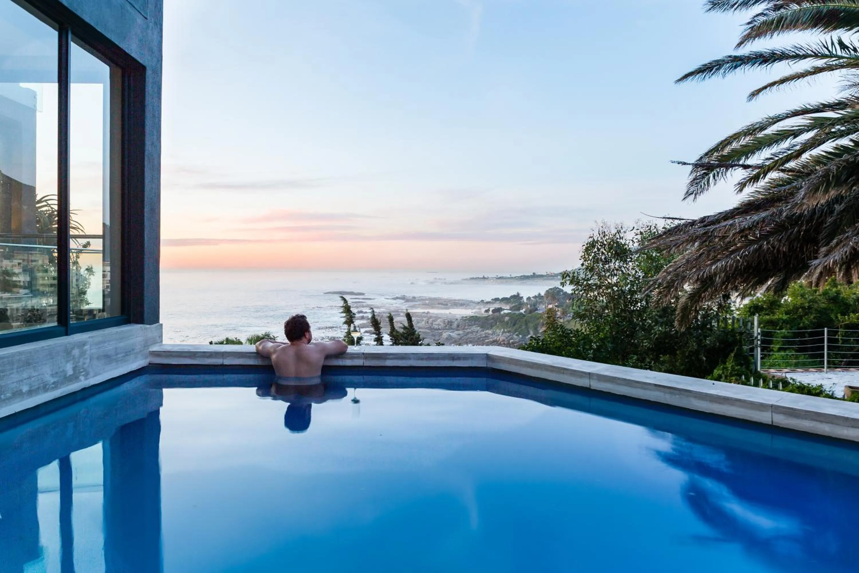 Swimming pool in Living Hotel Lion's Eye