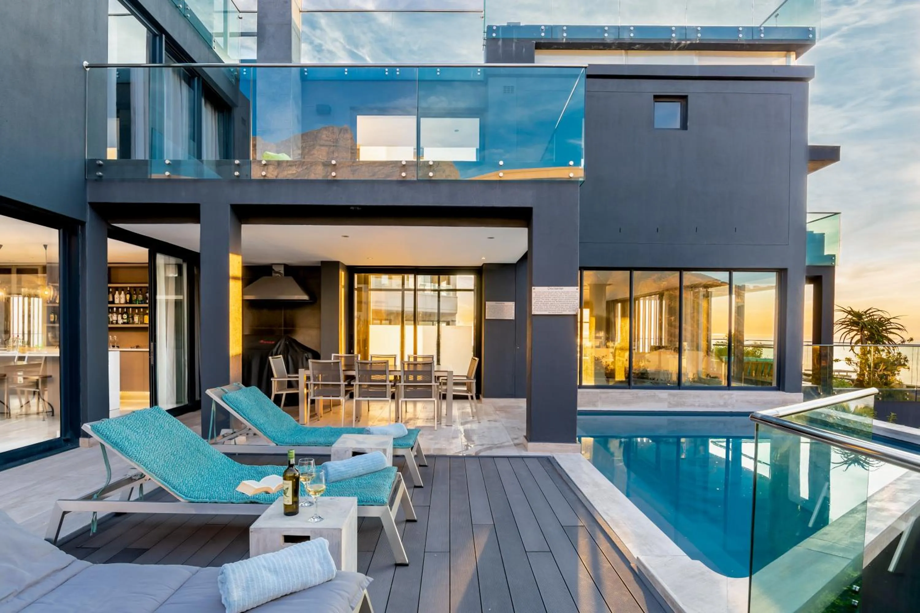 Property building in Living Hotel Lion's Eye