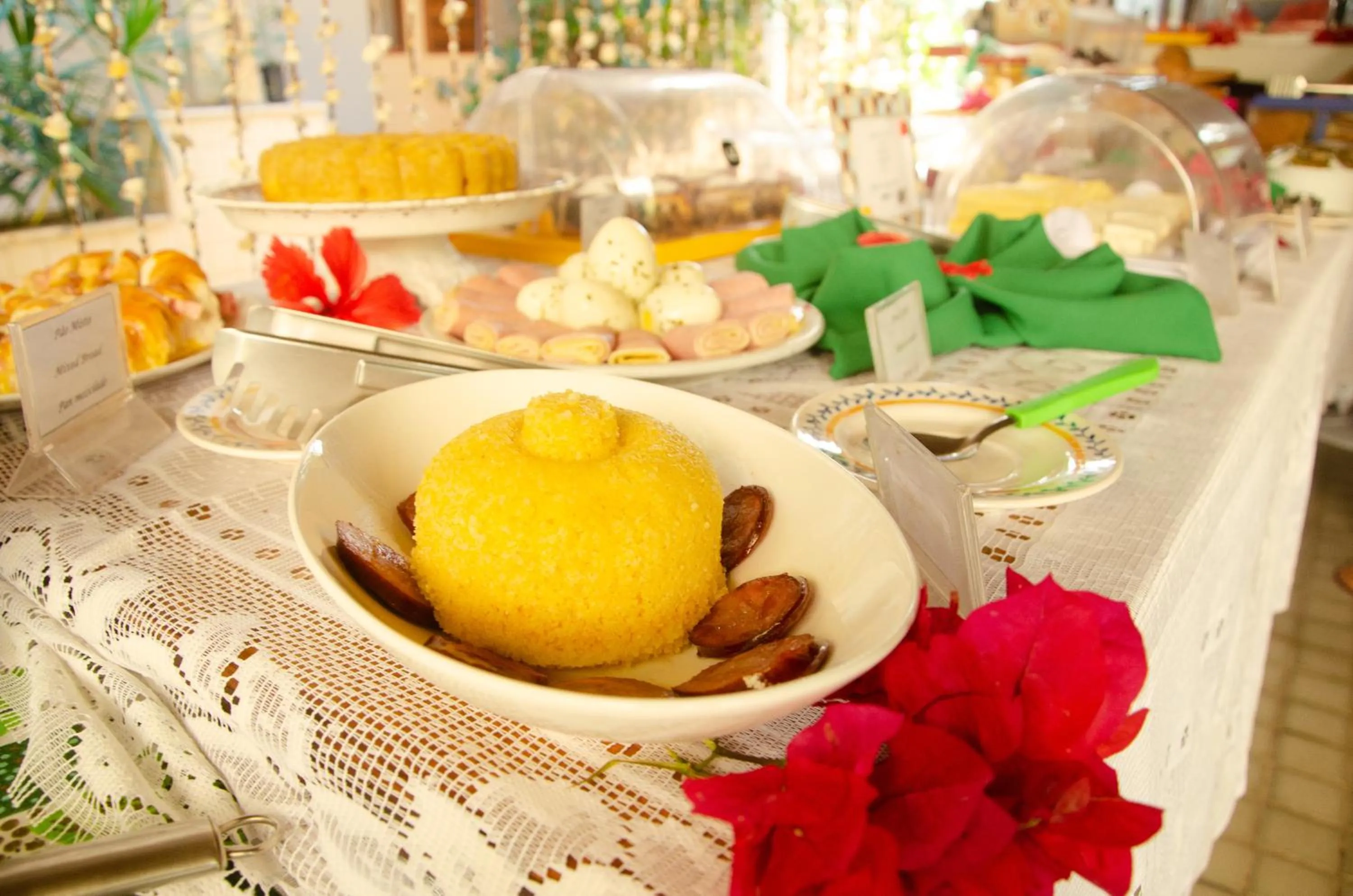 Food in Pousada das Oliveiras