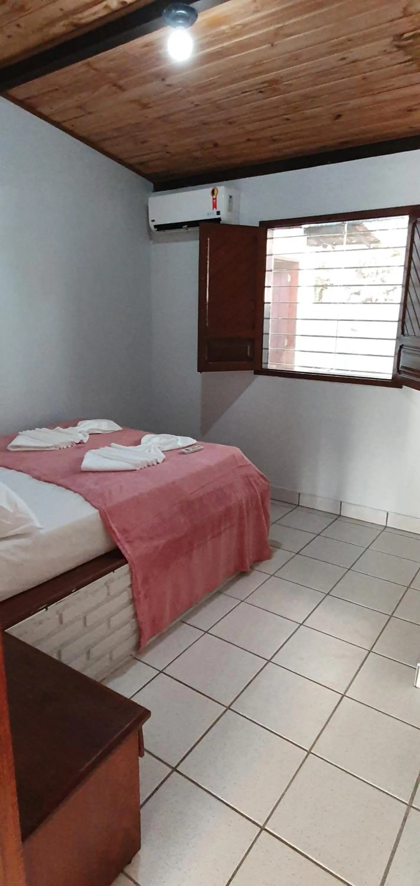 Bed in Pousada das Oliveiras