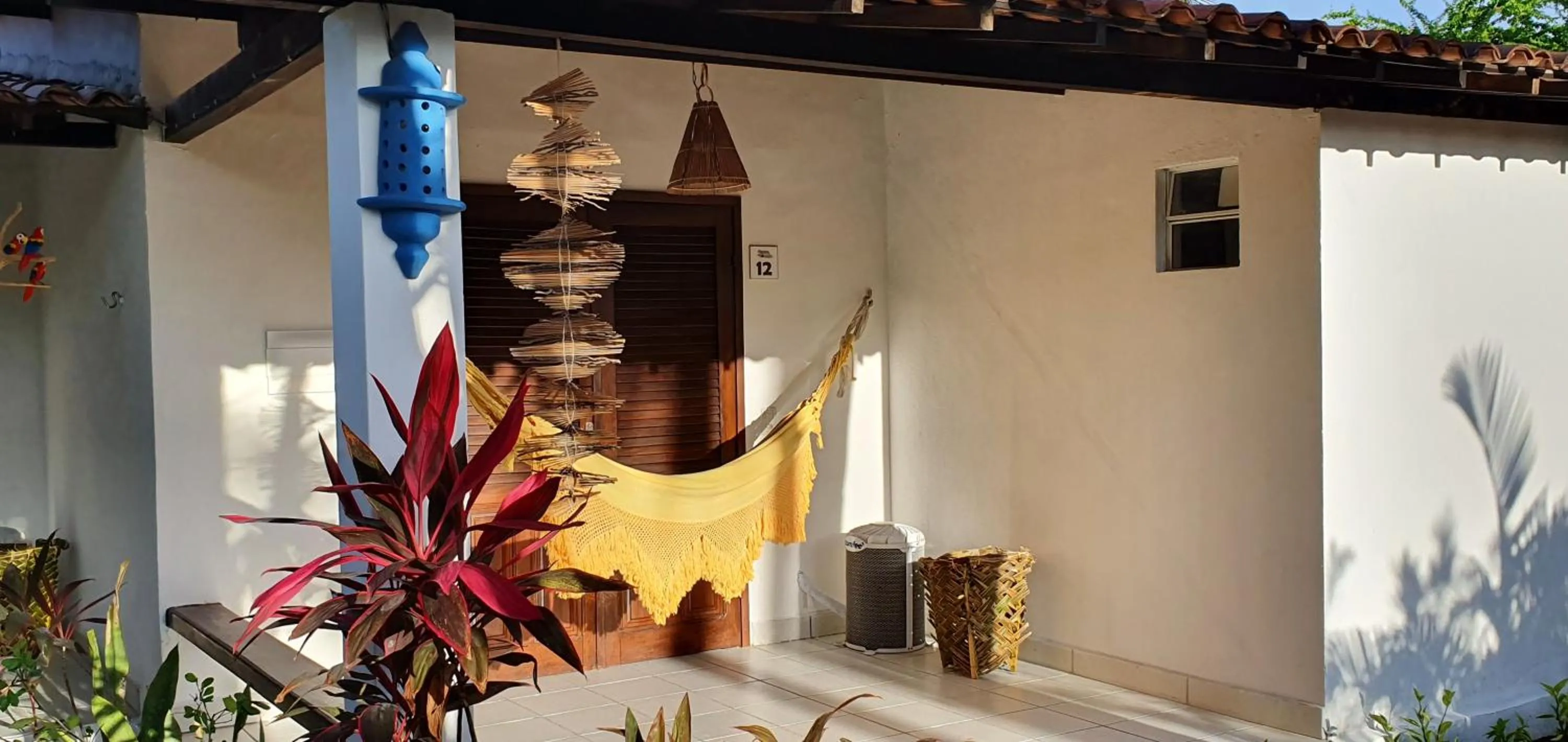 Patio in Pousada das Oliveiras