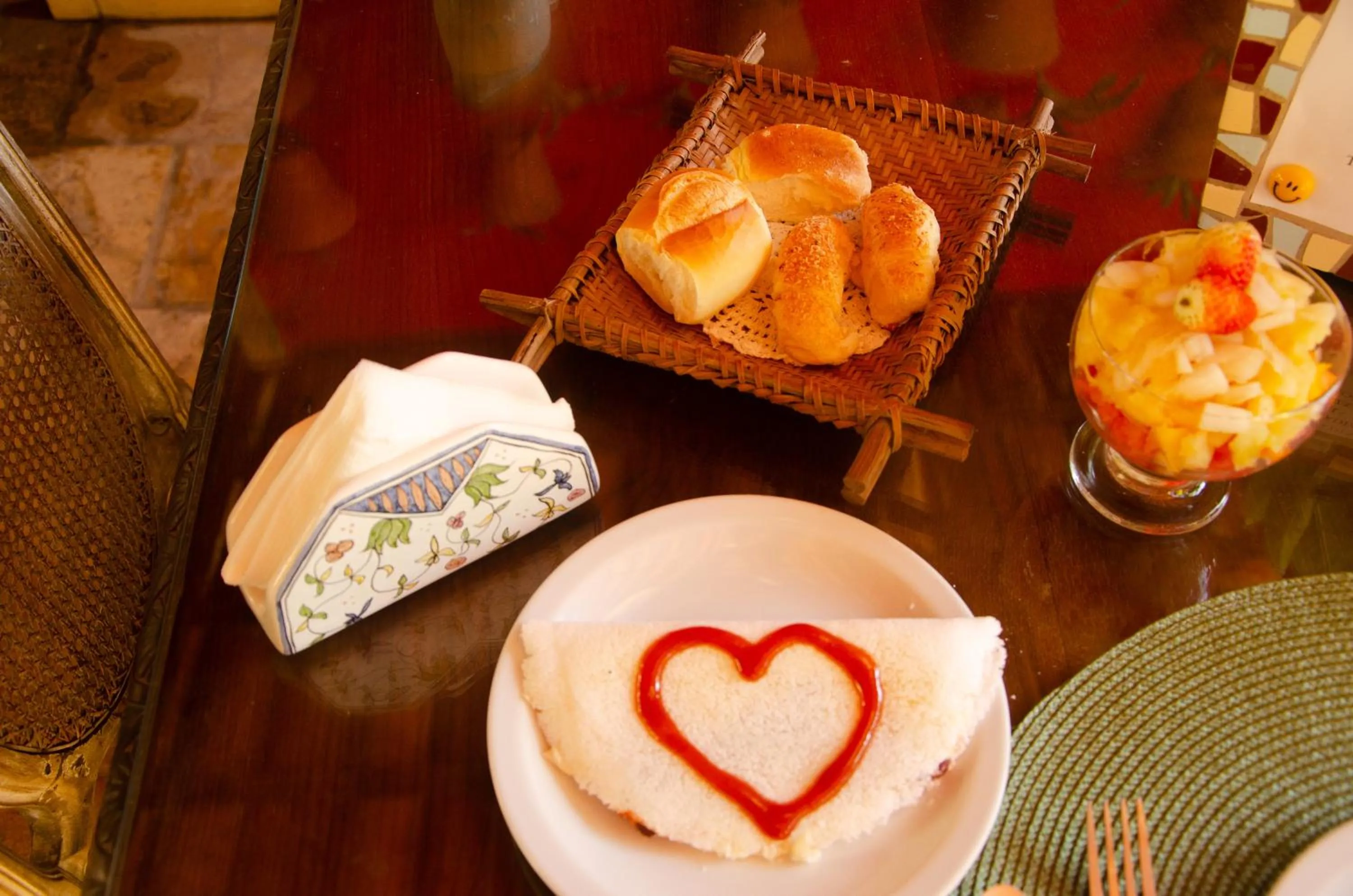 Food in Pousada das Oliveiras