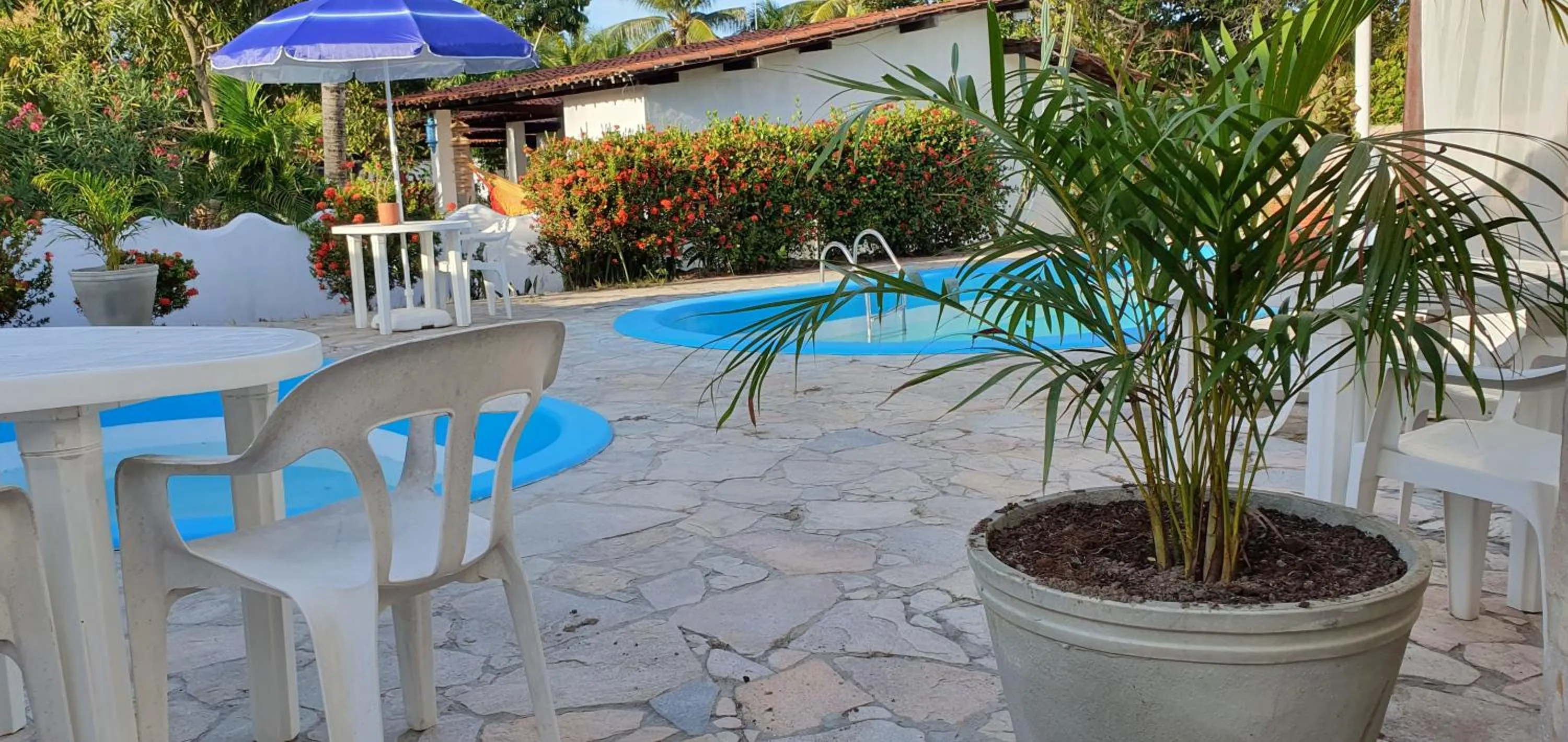 Property building in Pousada das Oliveiras