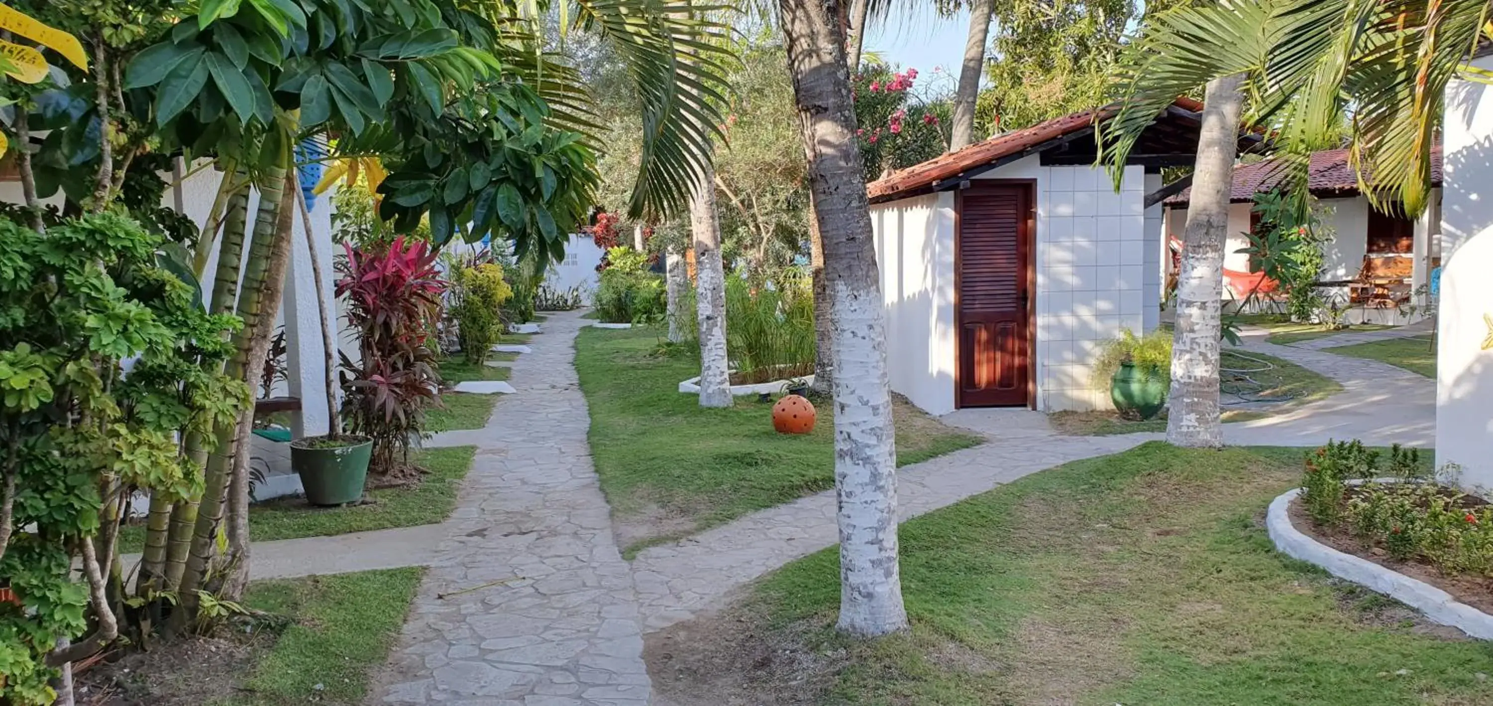 Property building in Pousada das Oliveiras Property building in Pousada das Oliveiras