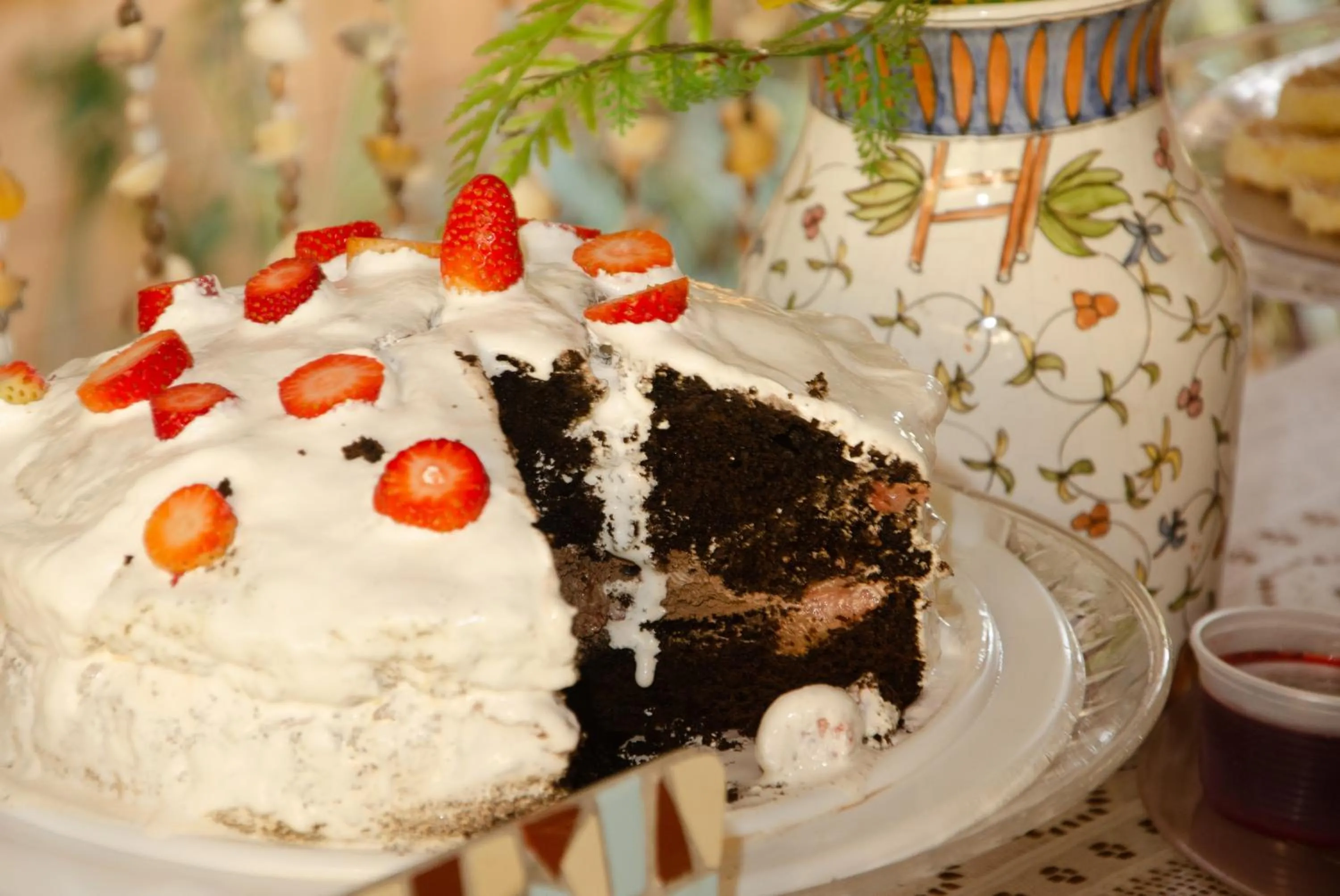 Food in Pousada das Oliveiras