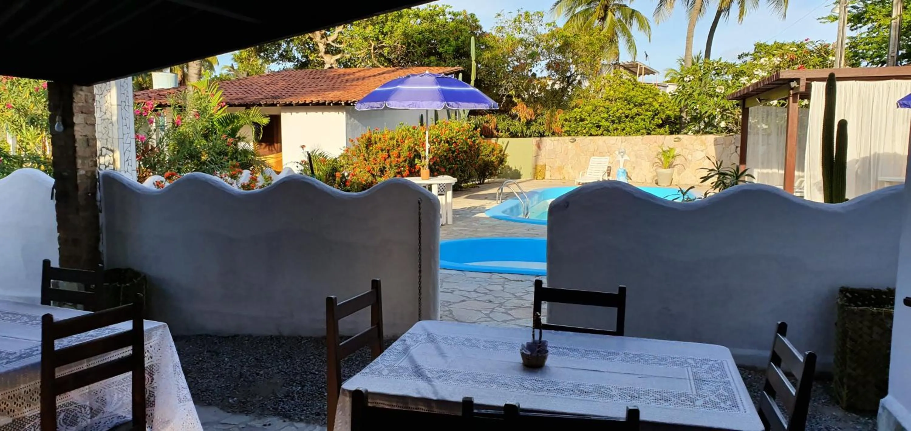 Property building in Pousada das Oliveiras