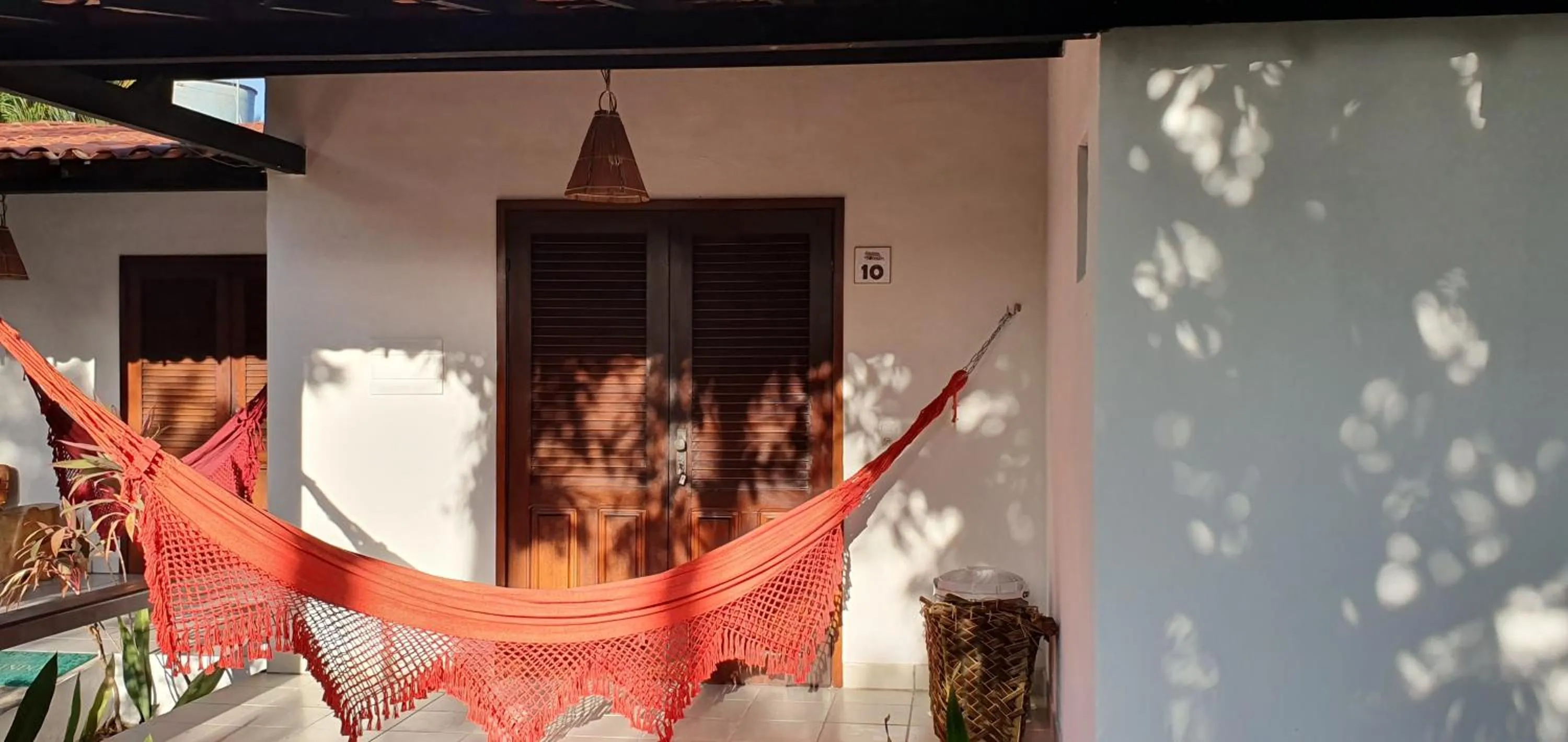 Patio in Pousada das Oliveiras