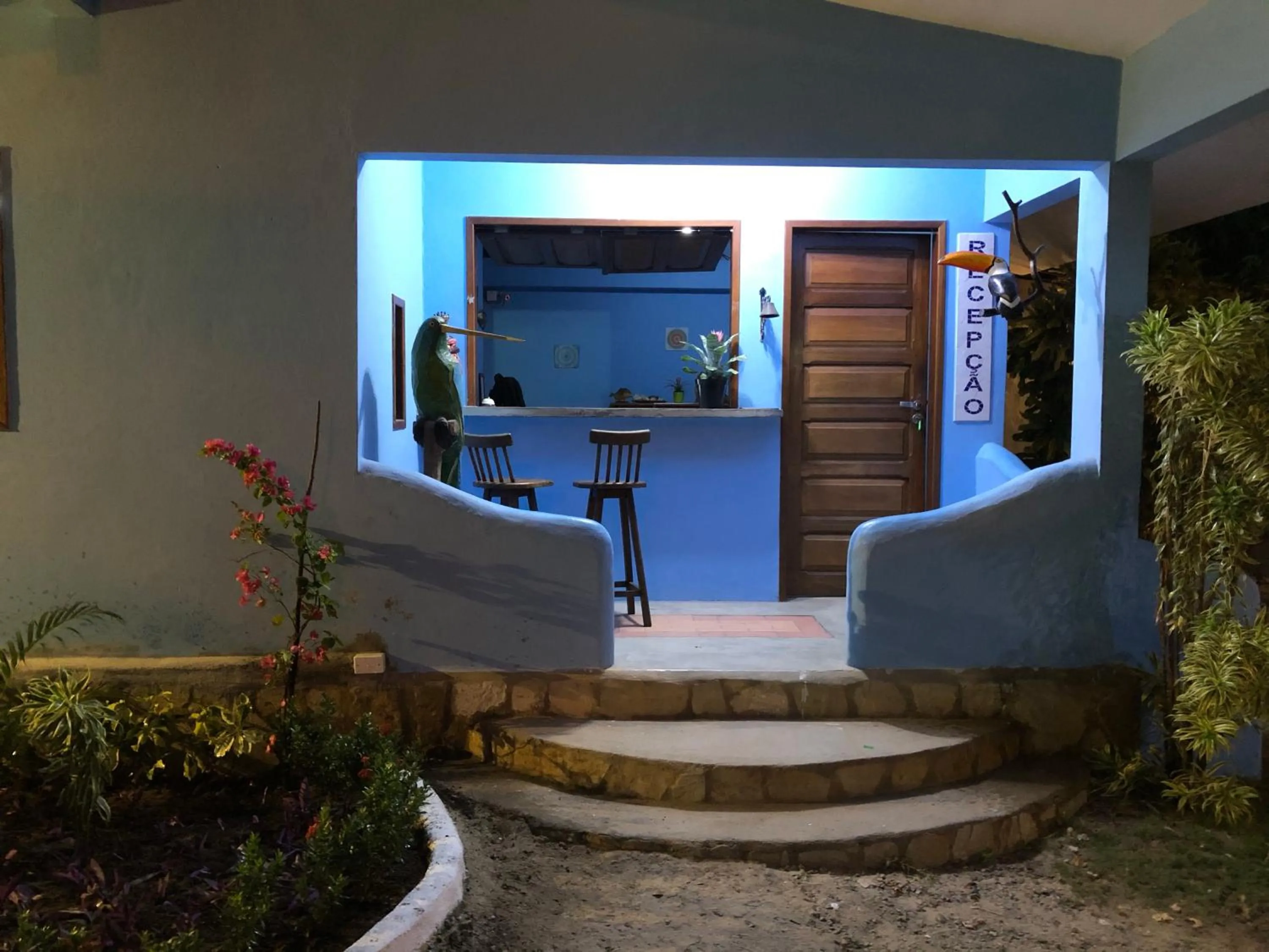 Property building in Pousada das Oliveiras