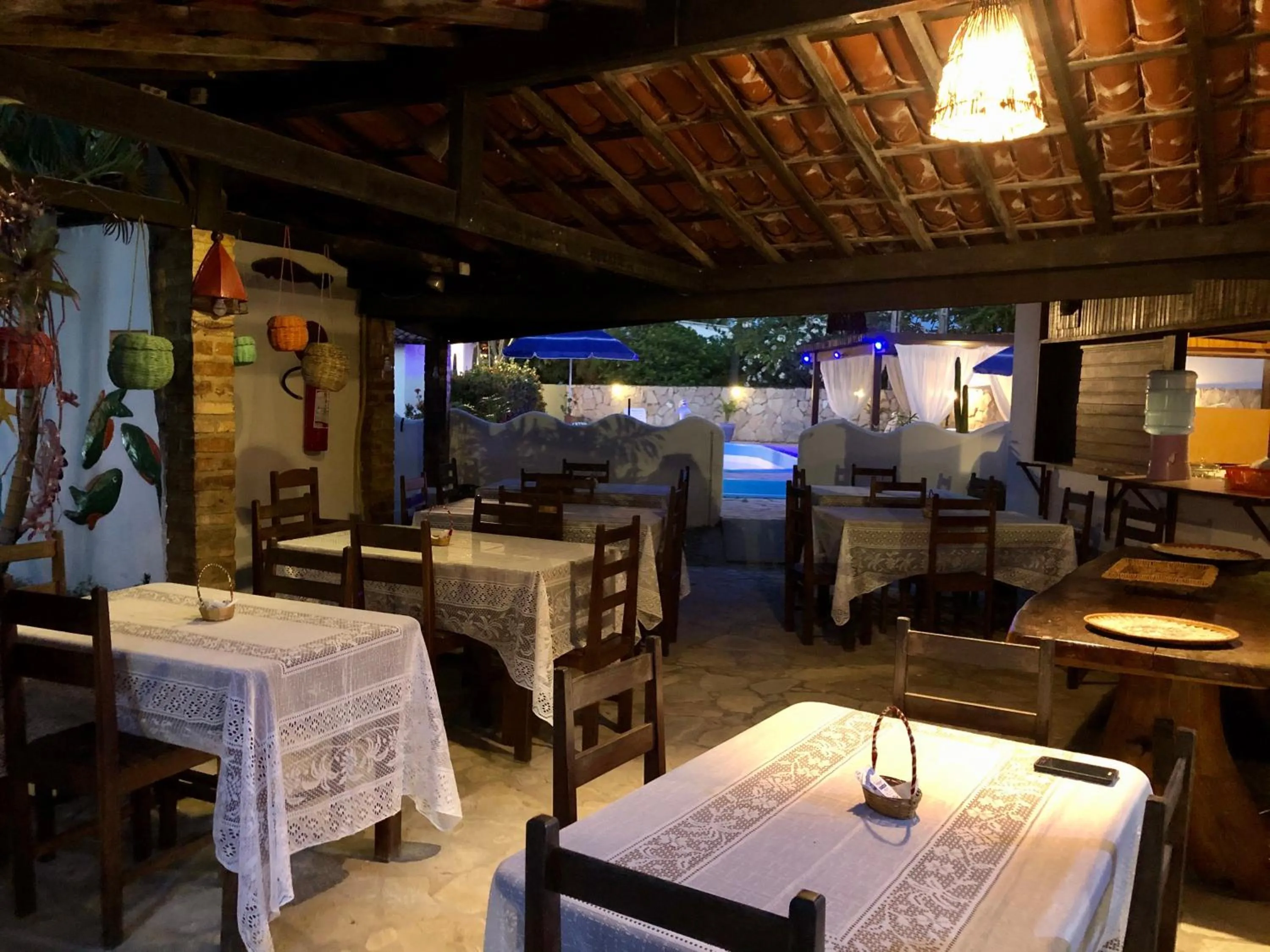 Restaurant/places to eat in Pousada das Oliveiras