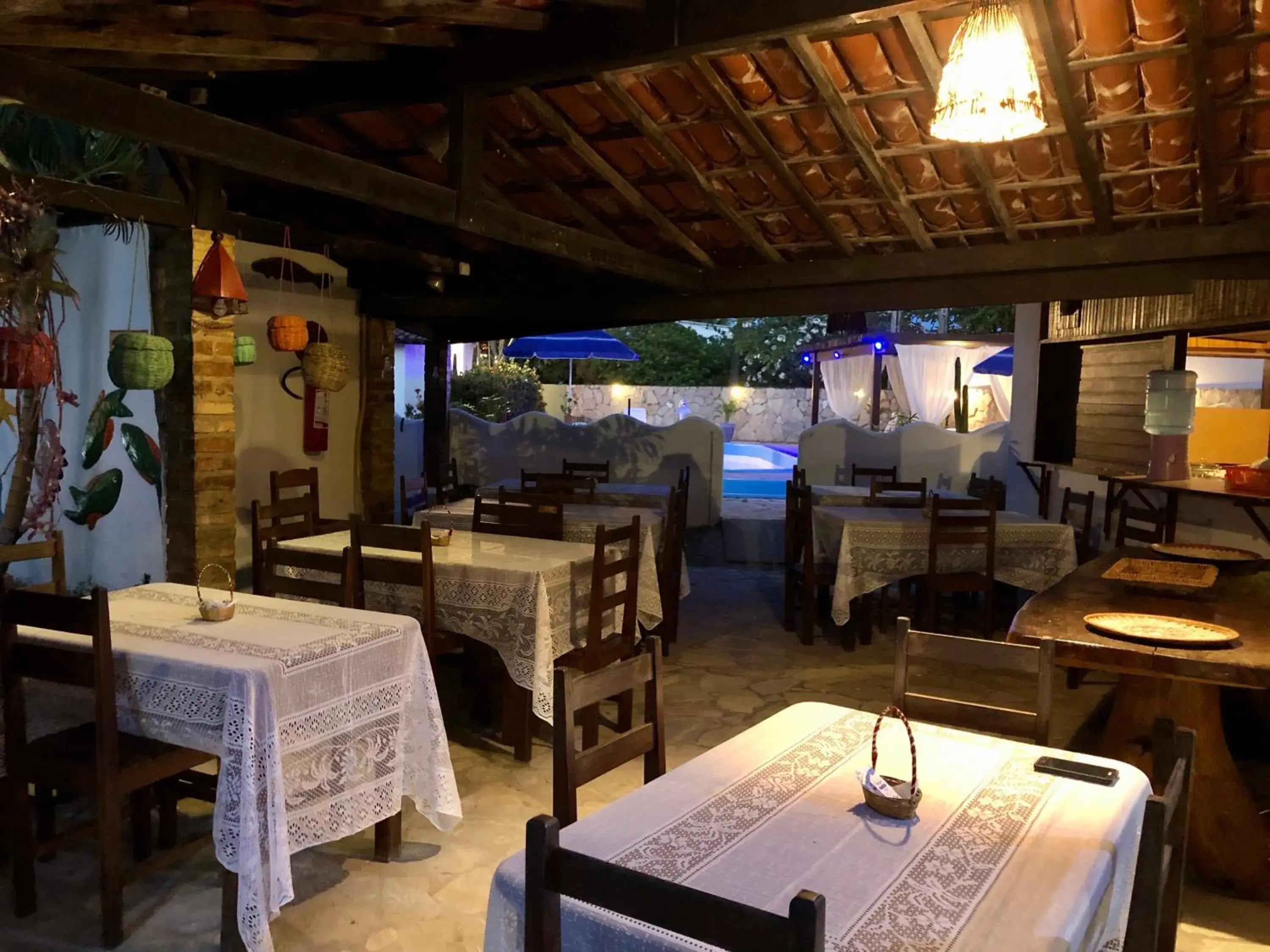 Restaurant/places to eat in Pousada das Oliveiras Restaurant/places to eat in Pousada das Oliveiras