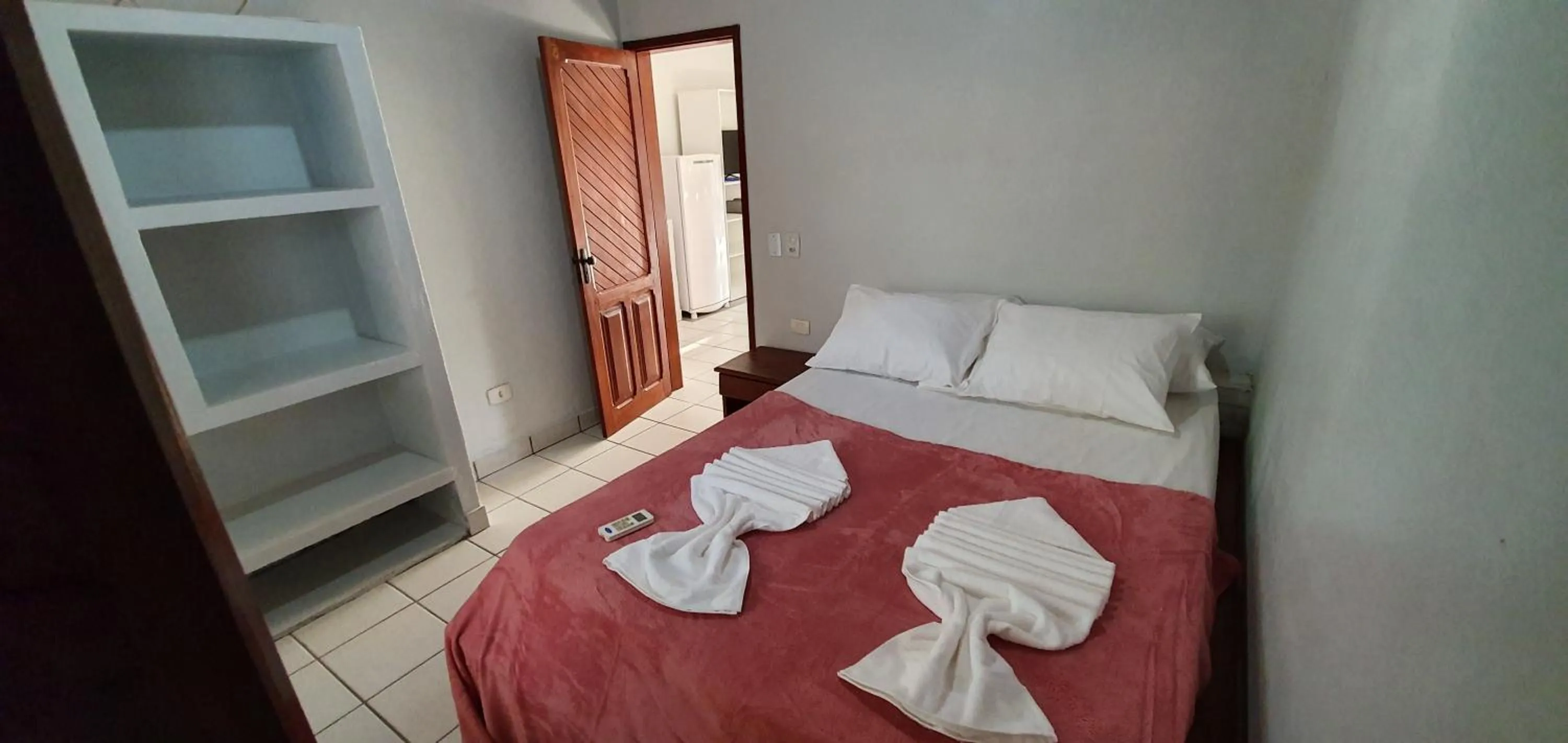 Bed in Pousada das Oliveiras