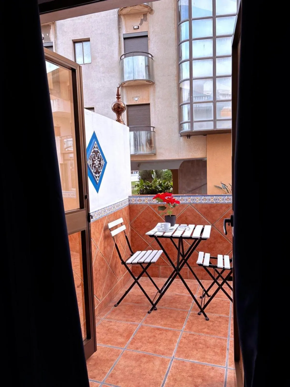 Balcony/Terrace in Guadalupe Cozy Inns