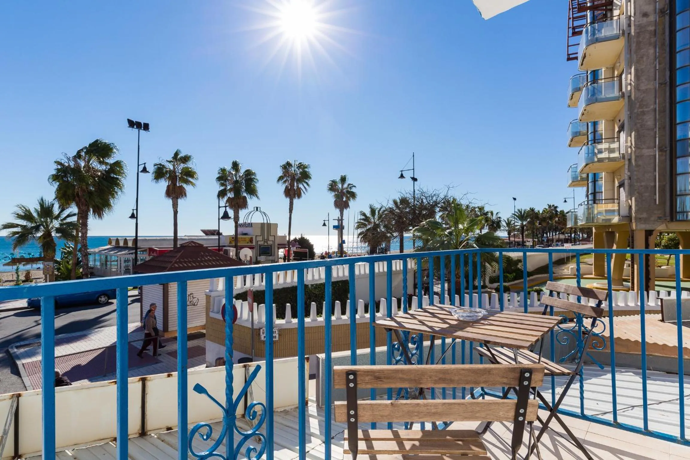 Sea view in Guadalupe Cozy Inns