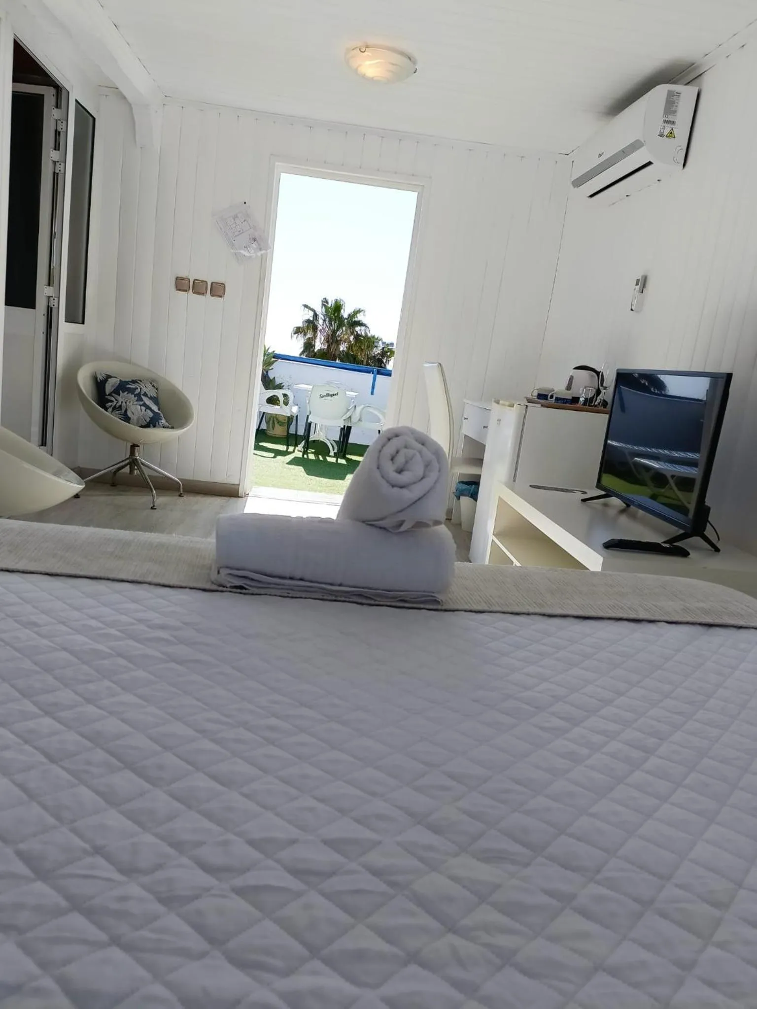 Bed in Guadalupe Cozy Inns