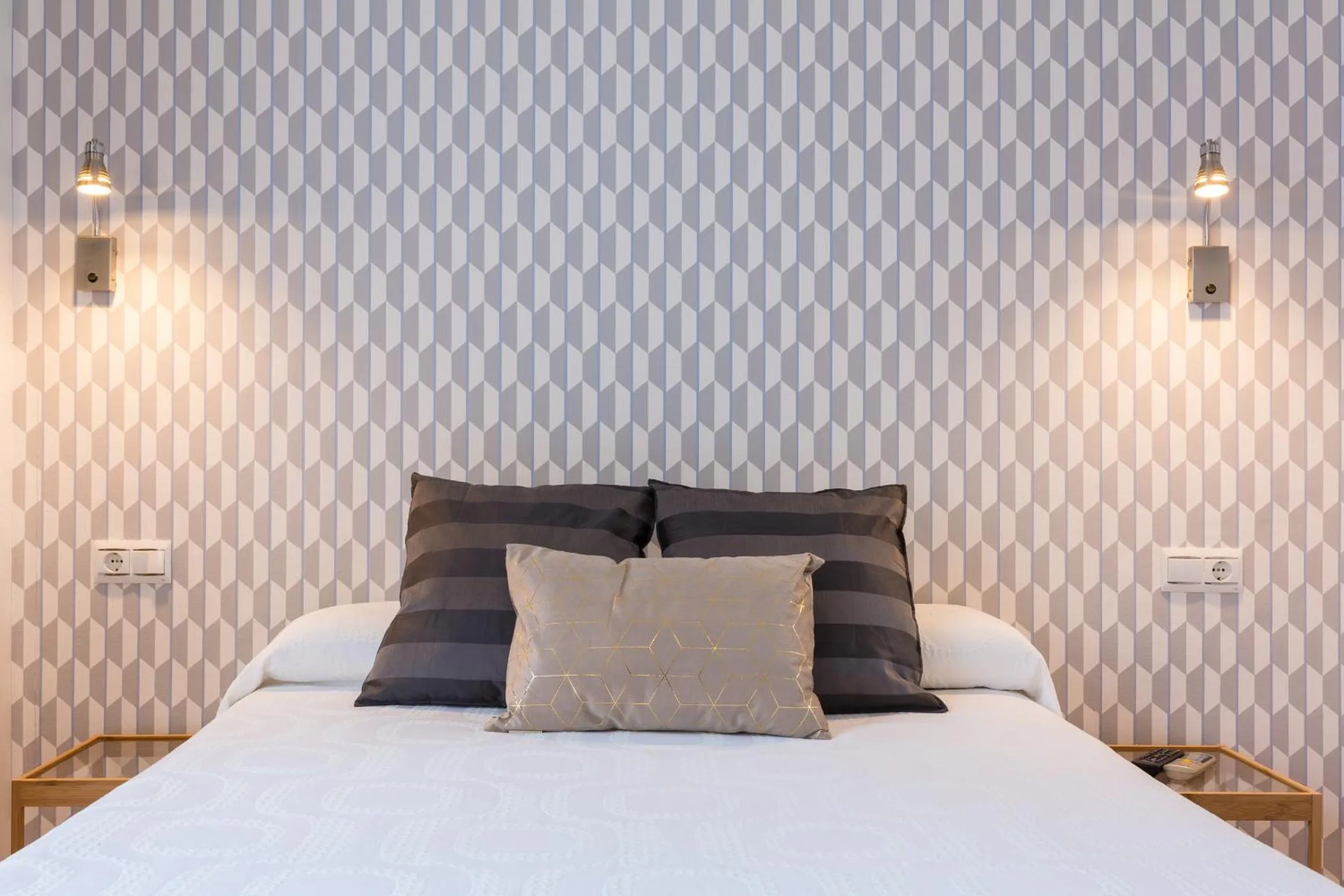 Decorative detail, Bed in Guadalupe Cozy Inns