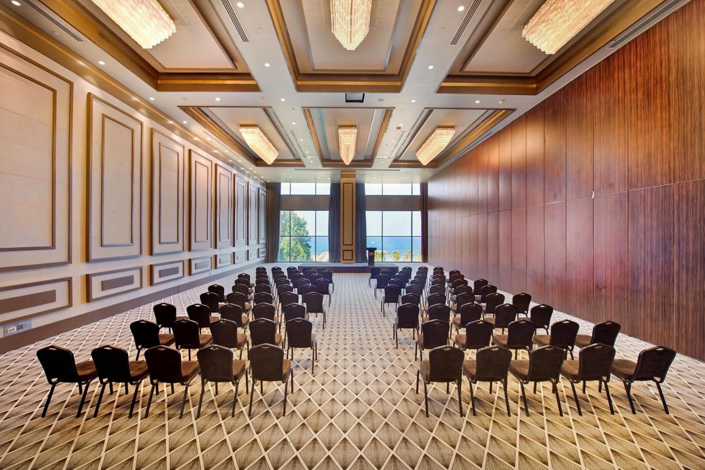 On site in Ramada Plaza Hotel & Spa Trabzon