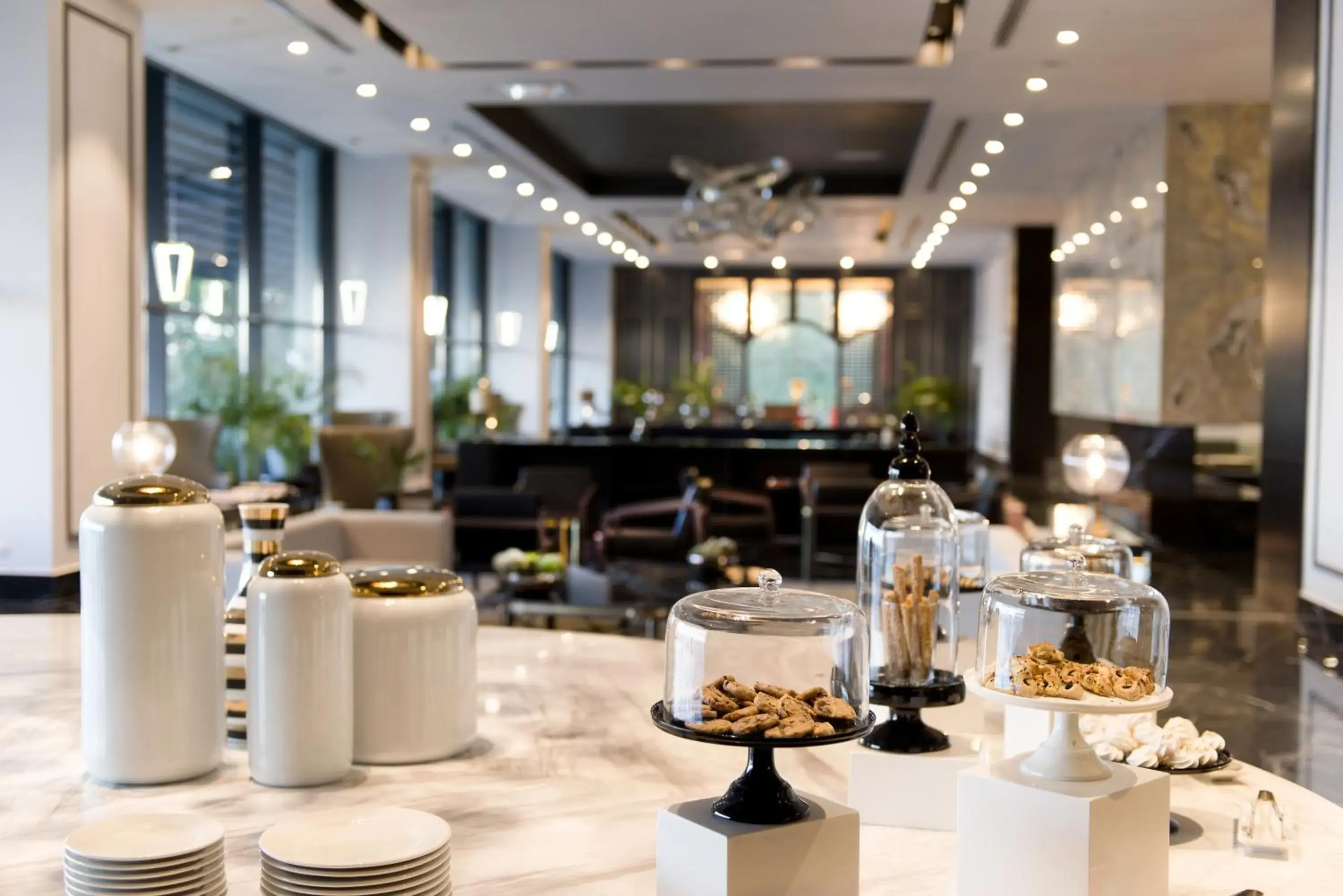 Lobby or reception in Ramada Plaza Hotel & Spa Trabzon Lobby or reception in Ramada Plaza Hotel & Spa Trabzon