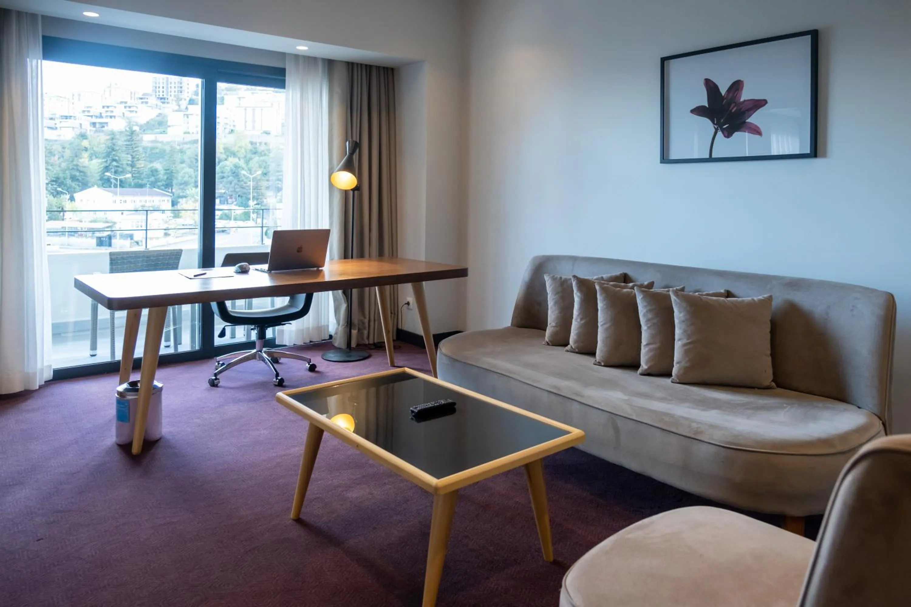 Living room in Ramada Plaza Hotel & Spa Trabzon