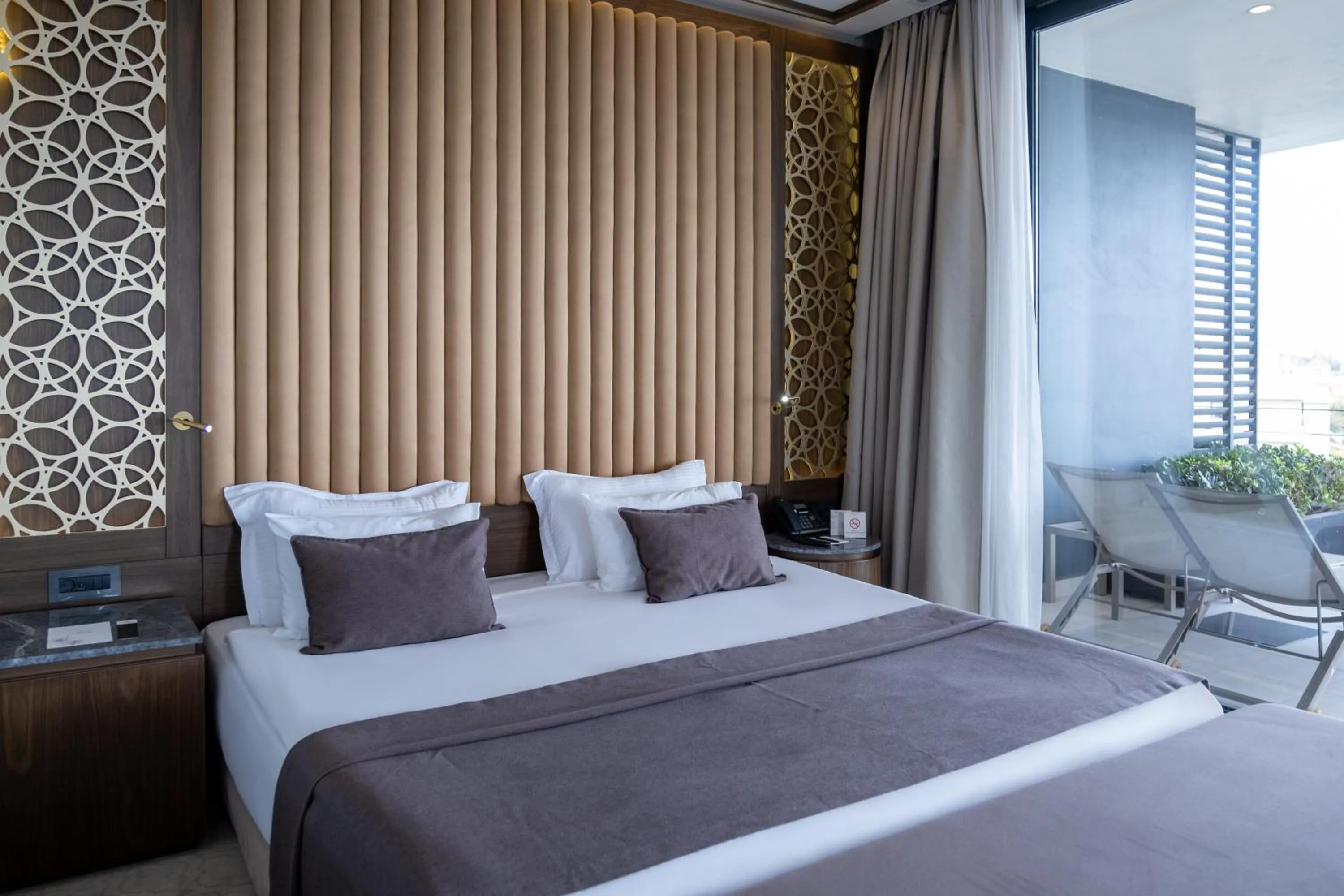 Bedroom, Bed in Ramada Plaza Hotel & Spa Trabzon