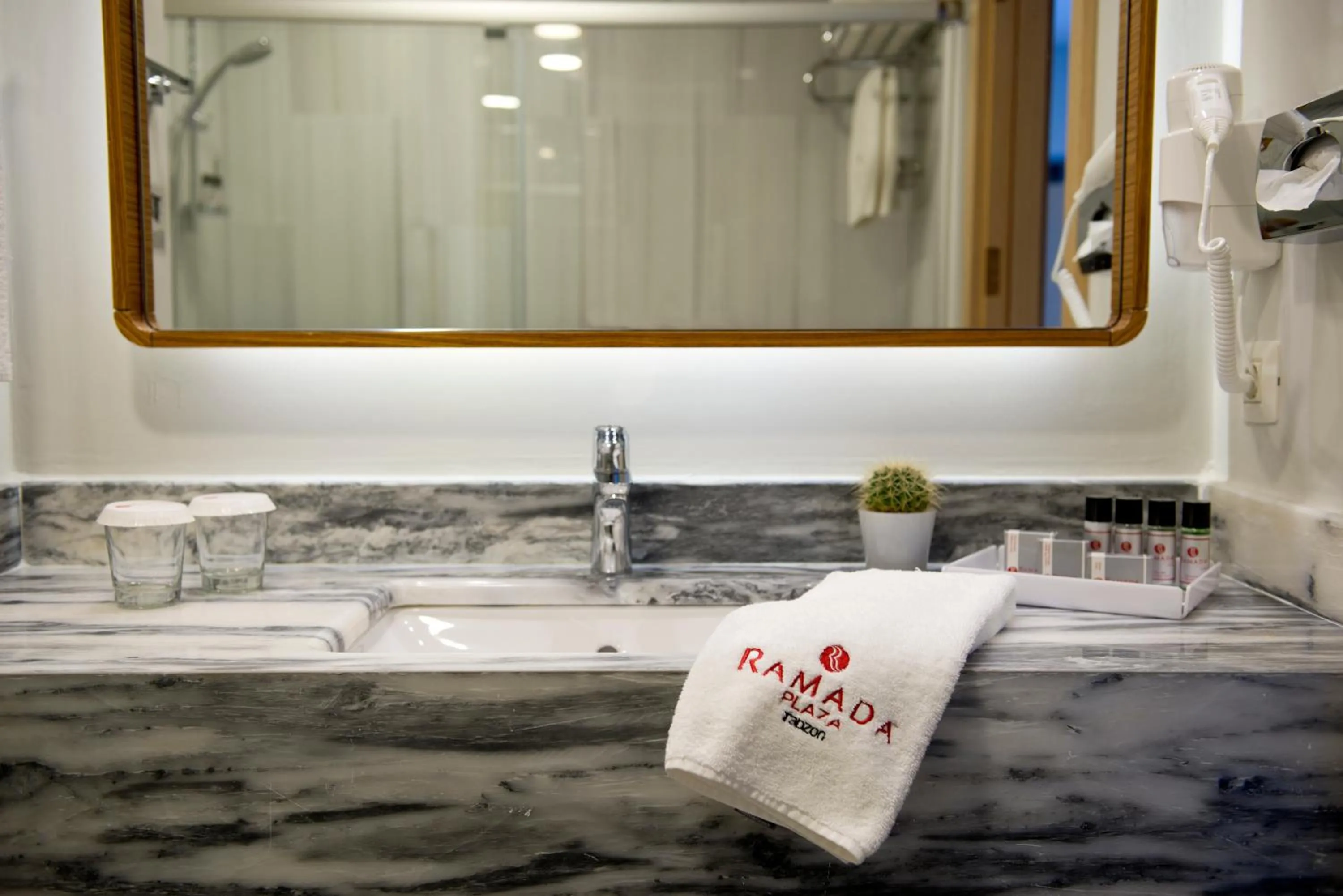 Bathroom in Ramada Plaza Hotel & Spa Trabzon