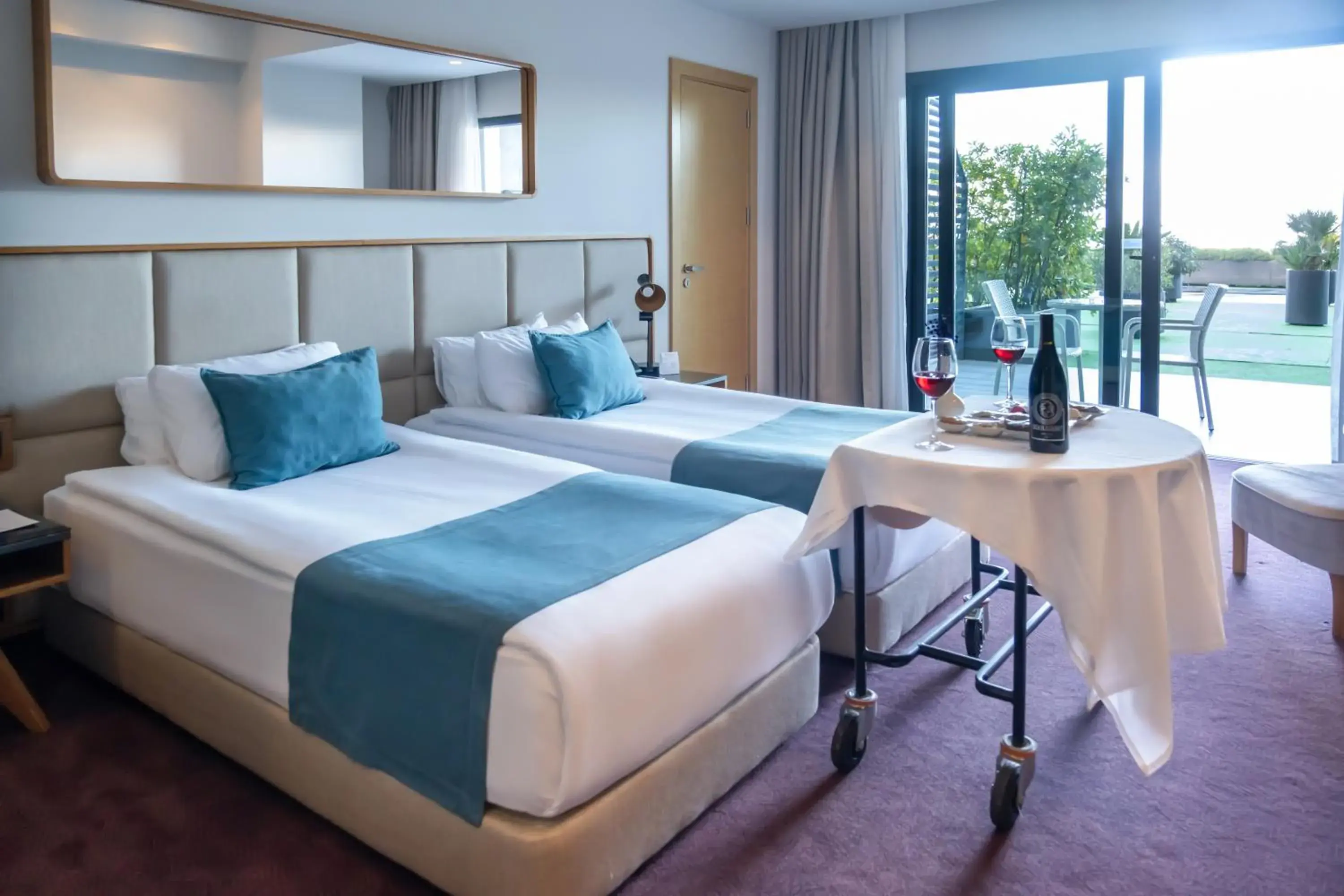 Bed in Ramada Plaza Hotel & Spa Trabzon Bed in Ramada Plaza Hotel & Spa Trabzon