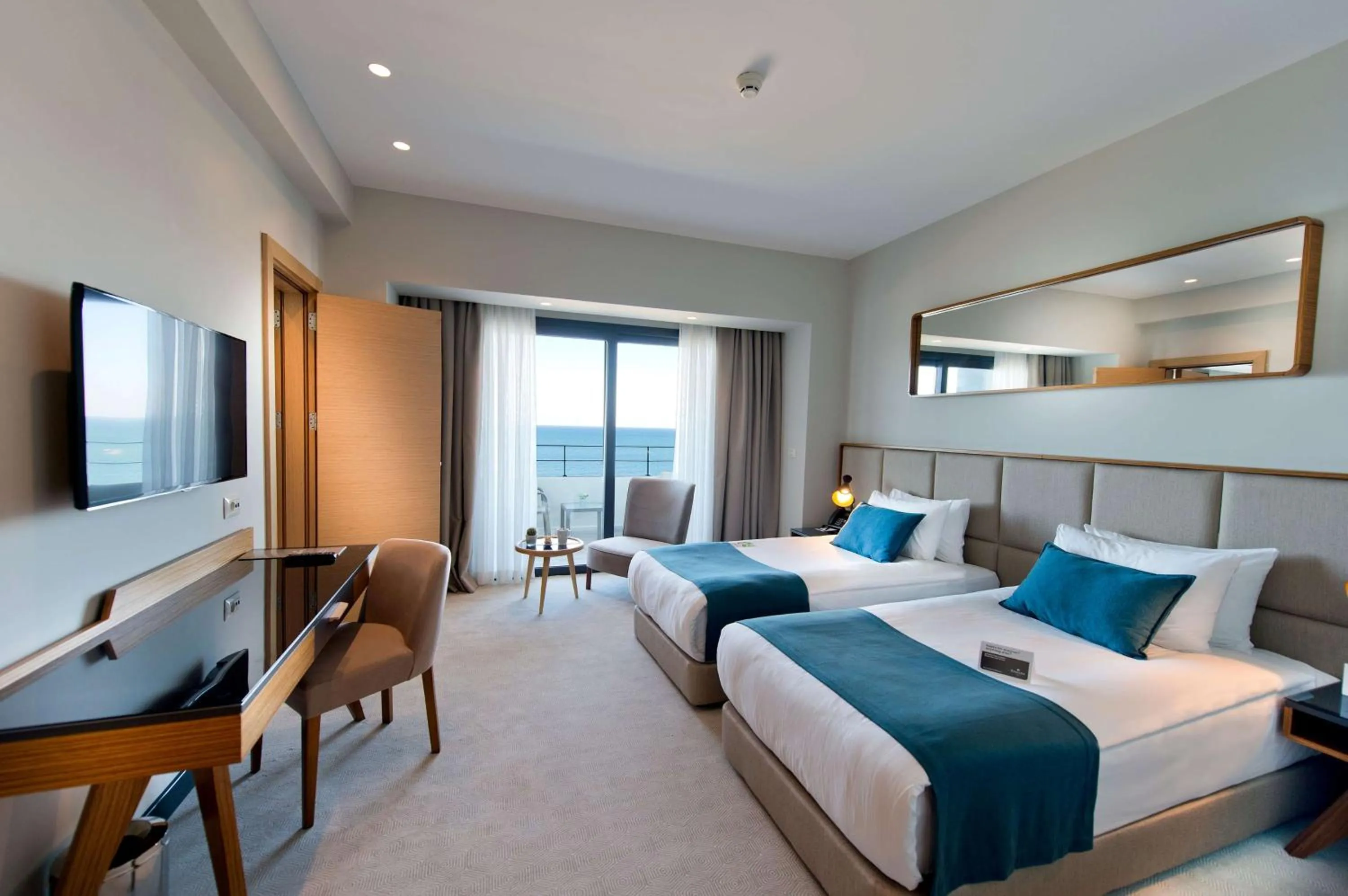 Photo of the whole room, Bed in Ramada Plaza Hotel & Spa Trabzon