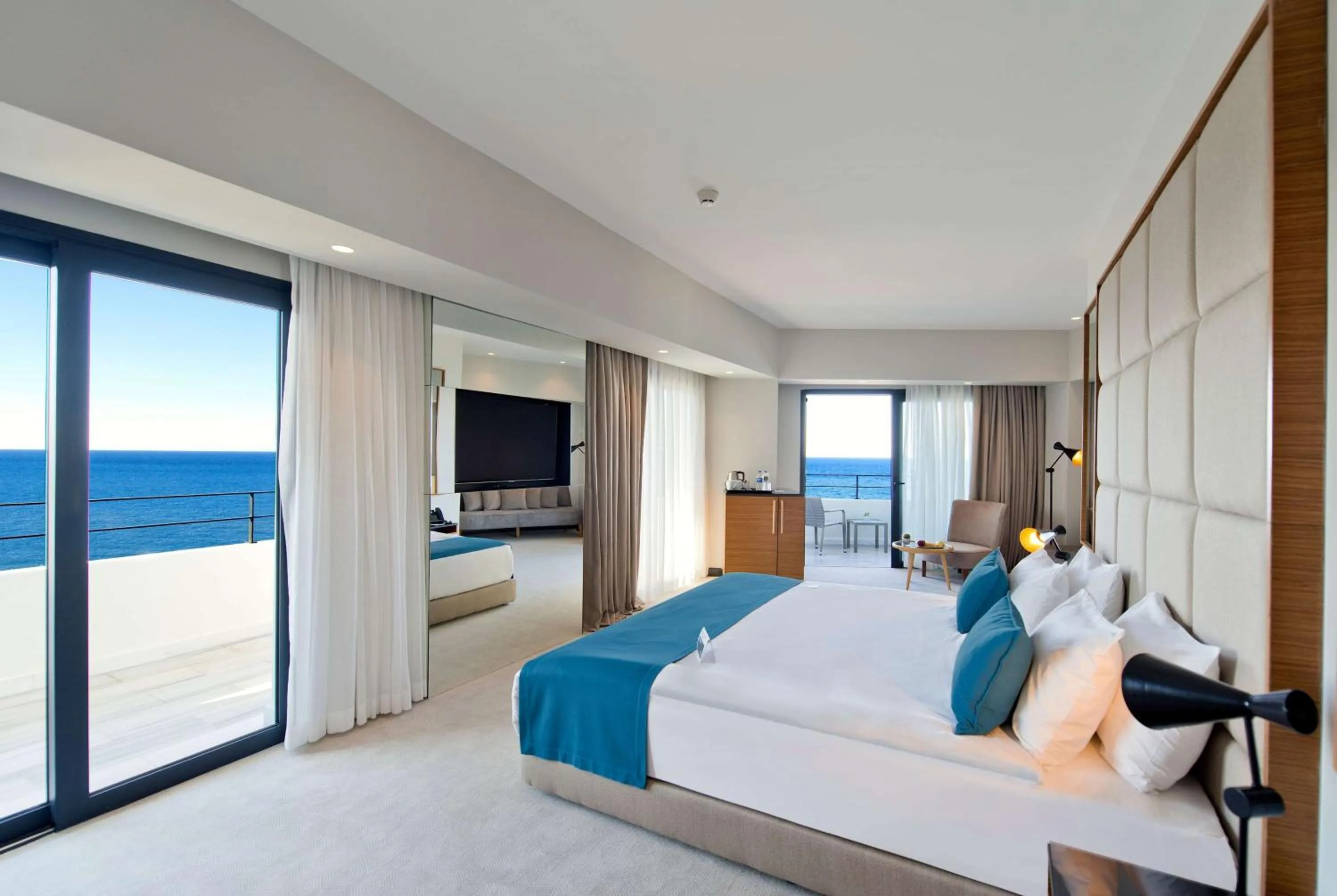 Photo of the whole room, Bed in Ramada Plaza Hotel & Spa Trabzon