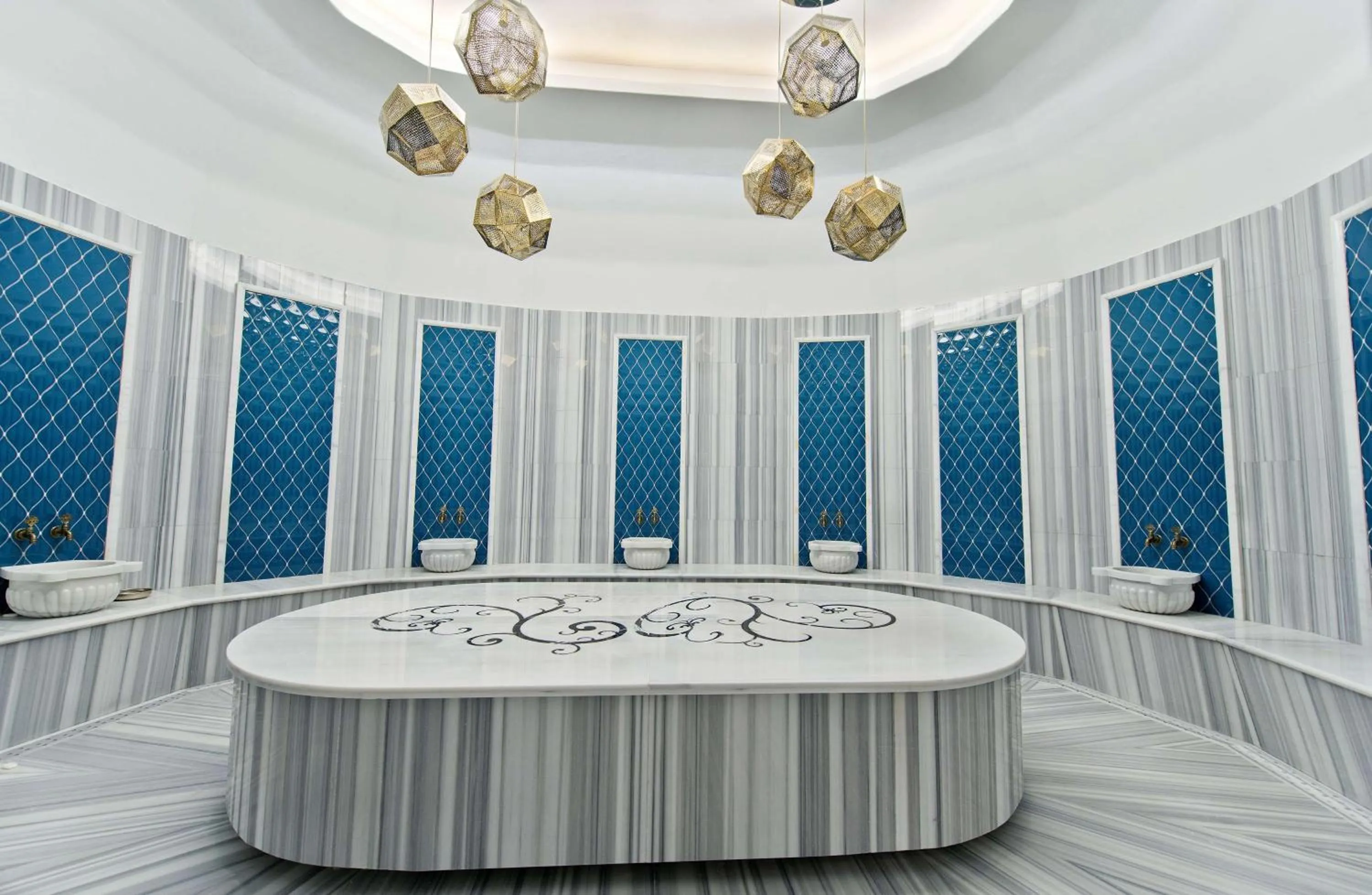 Spa and wellness centre/facilities in Ramada Plaza Hotel & Spa Trabzon