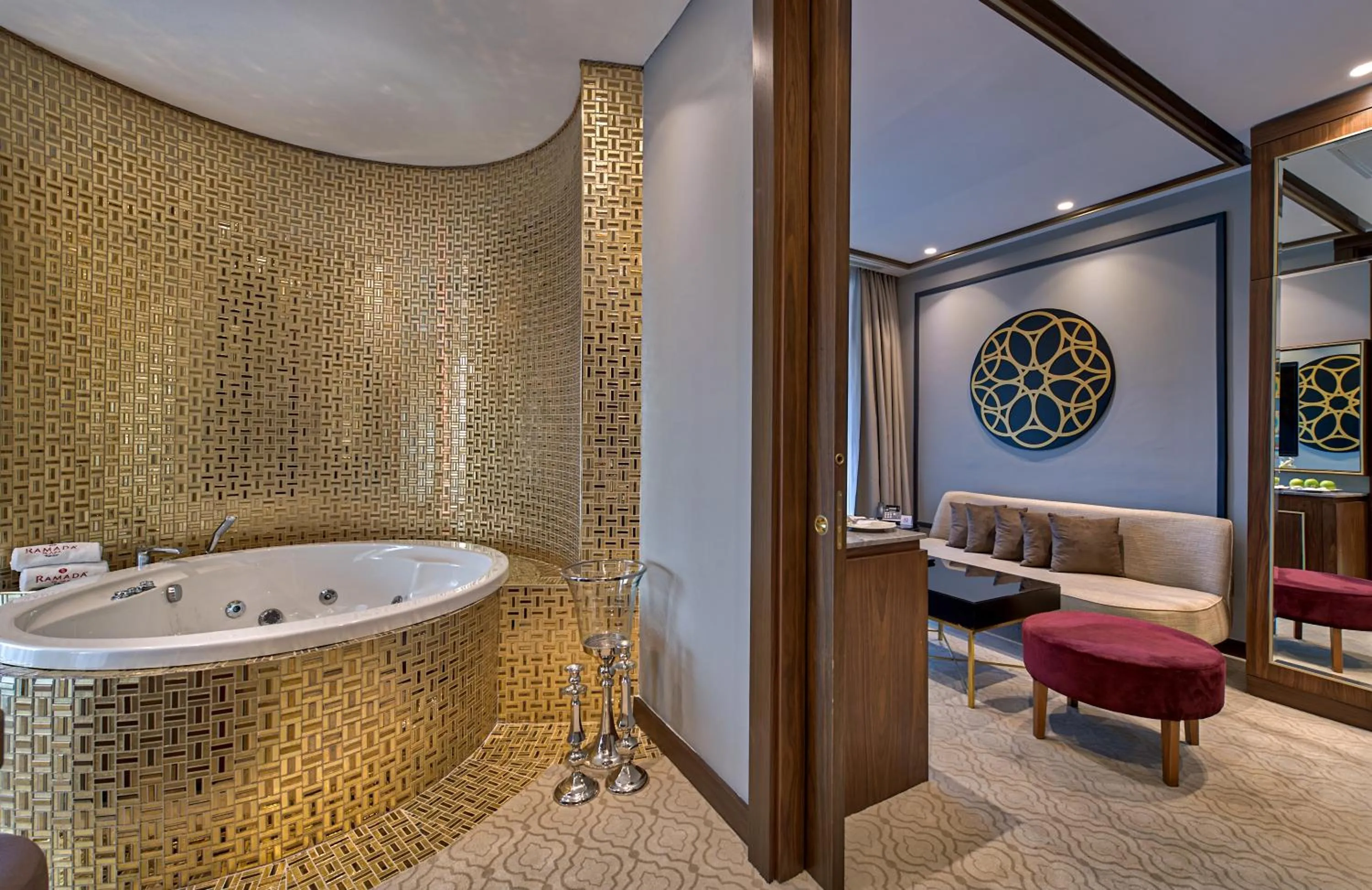 Bathroom in Ramada Plaza Hotel & Spa Trabzon