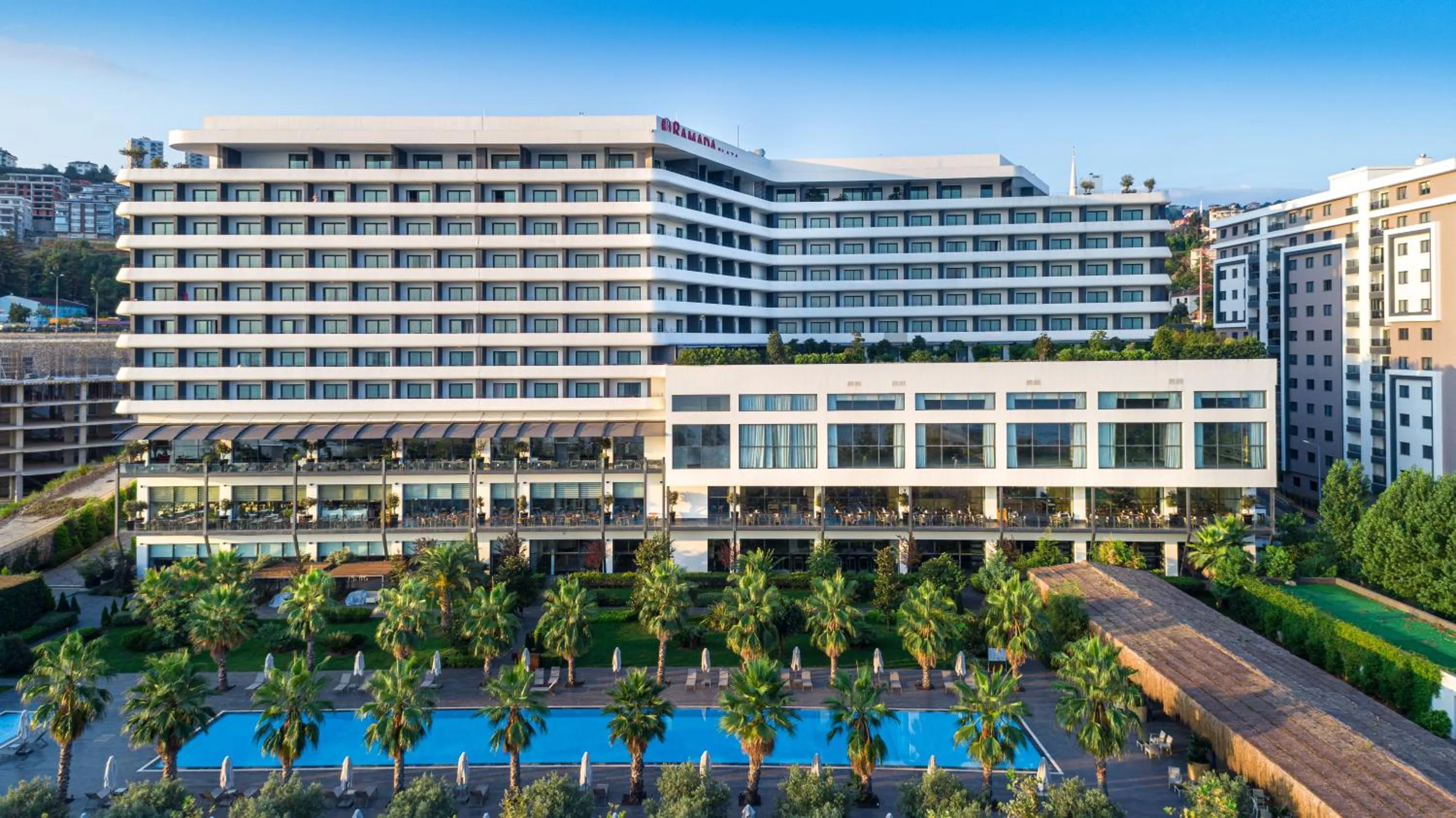 Property building in Ramada Plaza Hotel & Spa Trabzon
