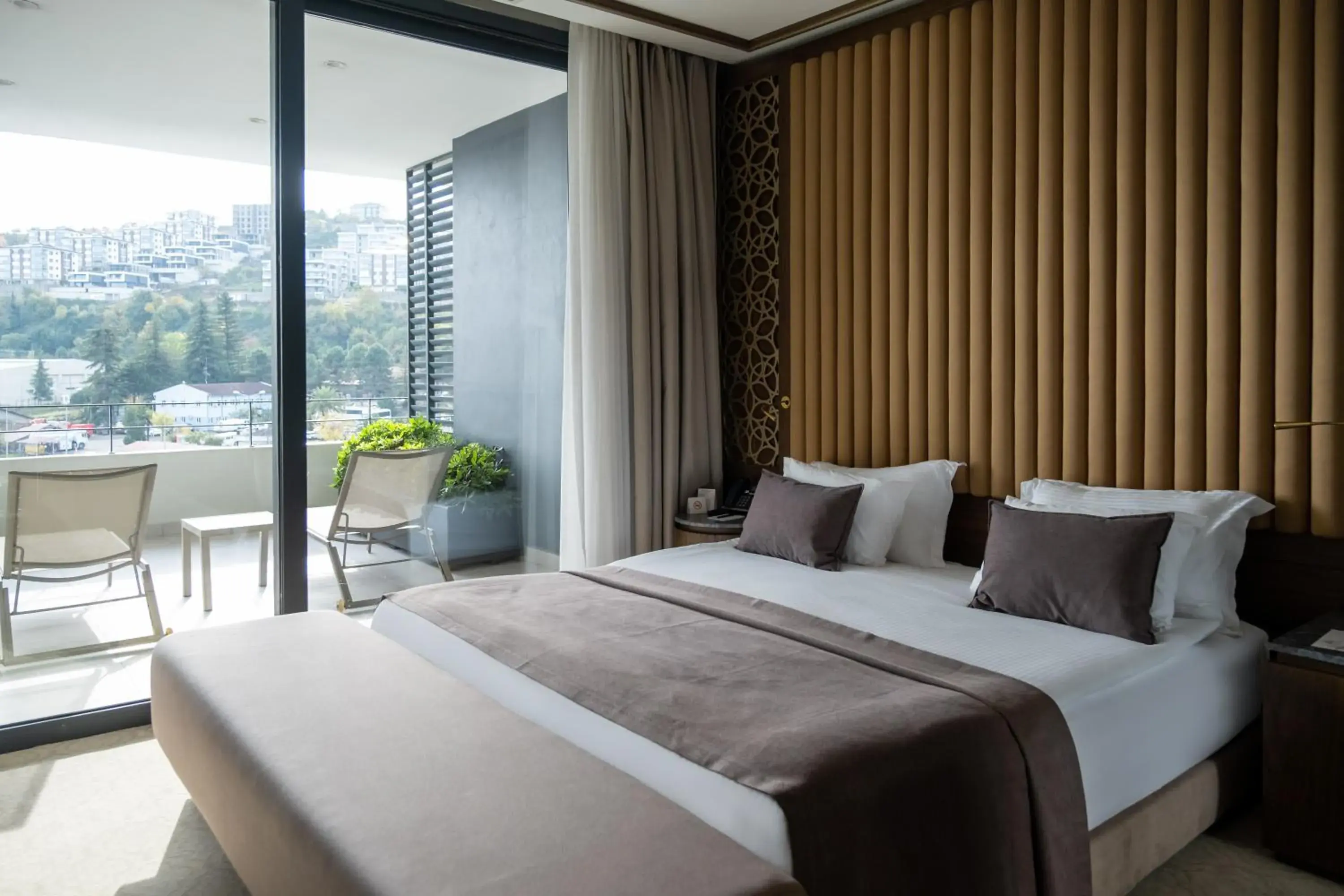 Master Suite with City View in Ramada Plaza Hotel & Spa Trabzon Master Suite with City View in Ramada Plaza Hotel & Spa Trabzon