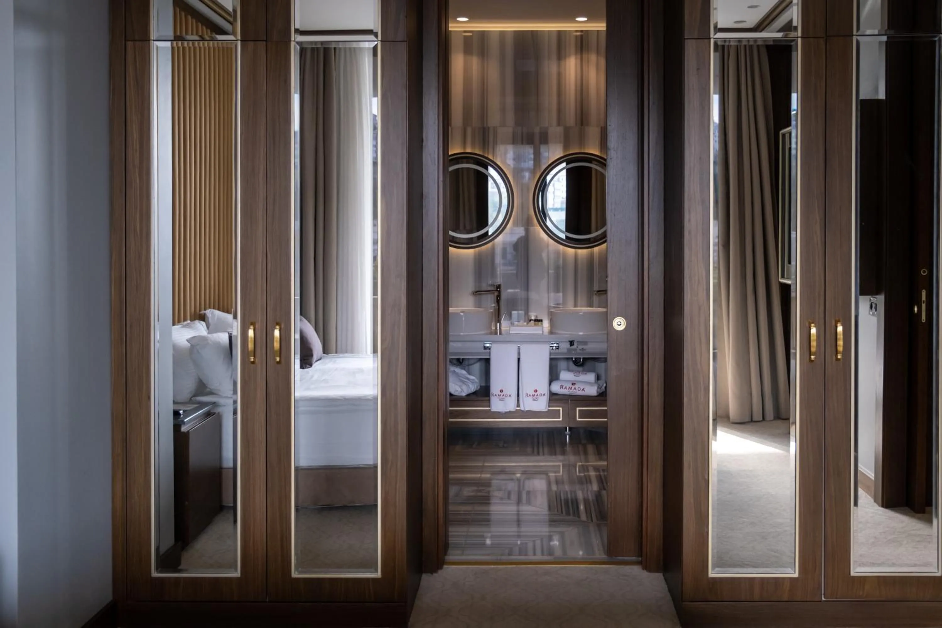 Bathroom in Ramada Plaza Hotel & Spa Trabzon