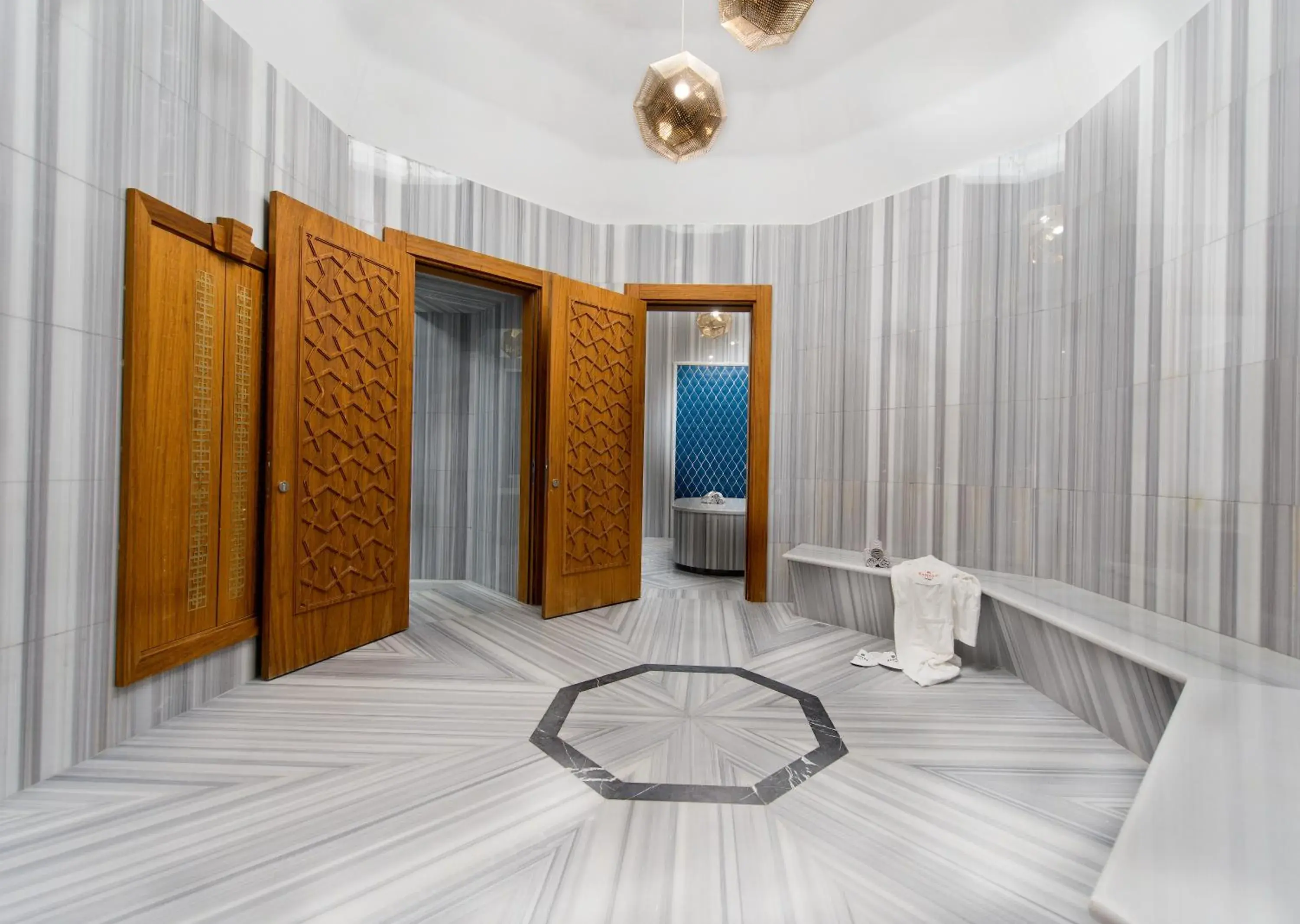 Spa and wellness centre/facilities in Ramada Plaza Hotel & Spa Trabzon Spa and wellness centre/facilities in Ramada Plaza Hotel & Spa Trabzon