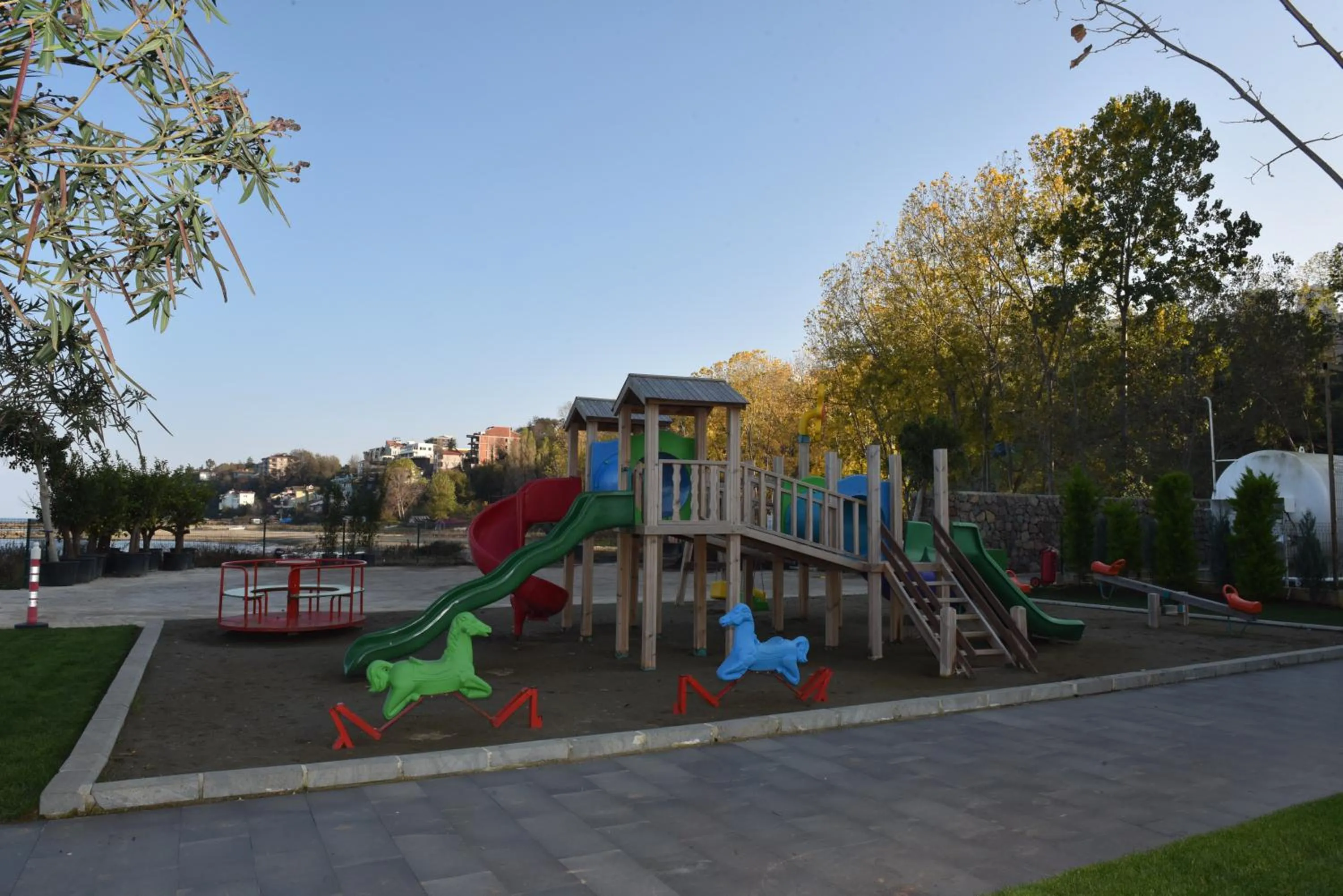 Children play ground in Ramada Plaza Hotel & Spa Trabzon