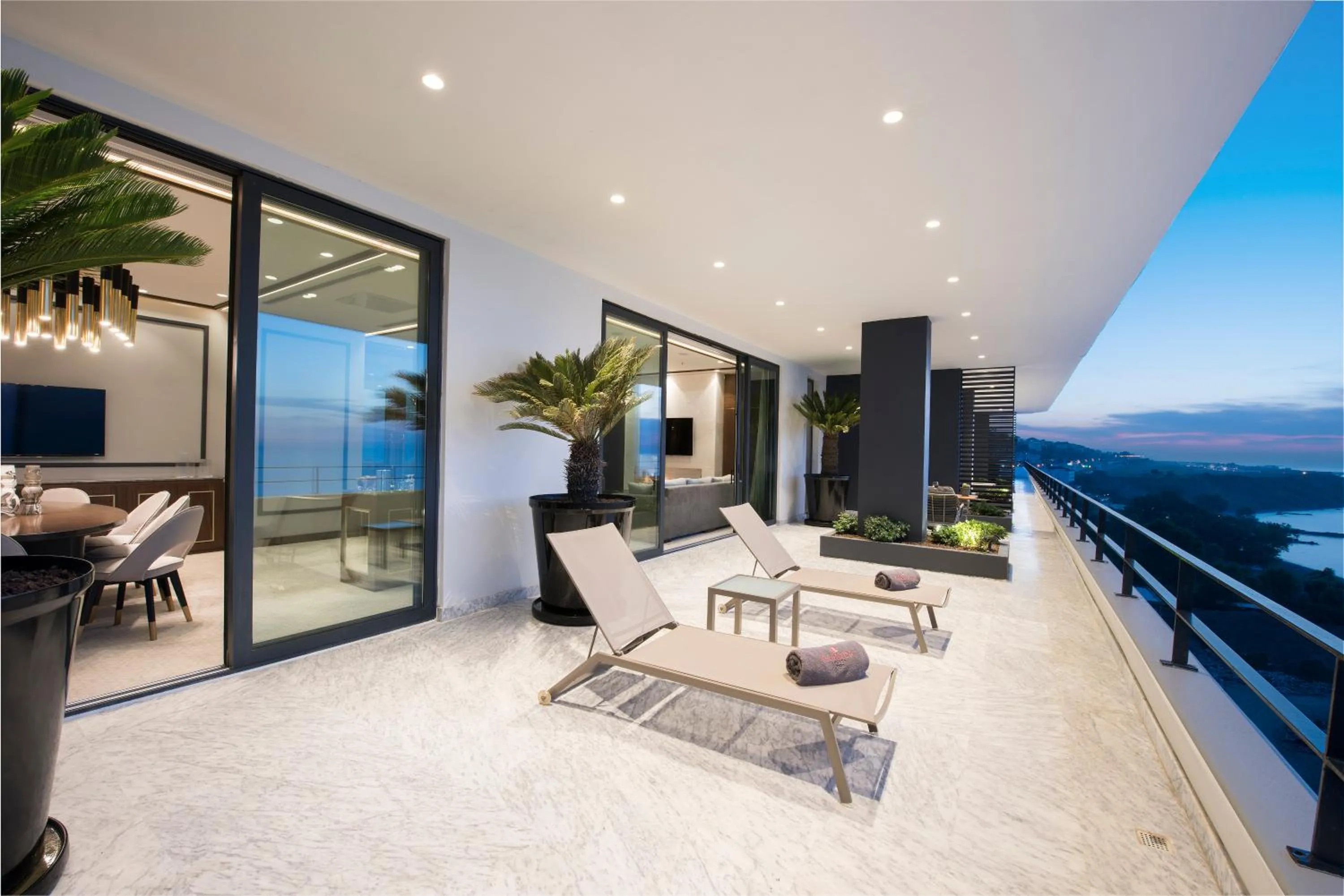 Balcony/Terrace in Ramada Plaza Hotel & Spa Trabzon