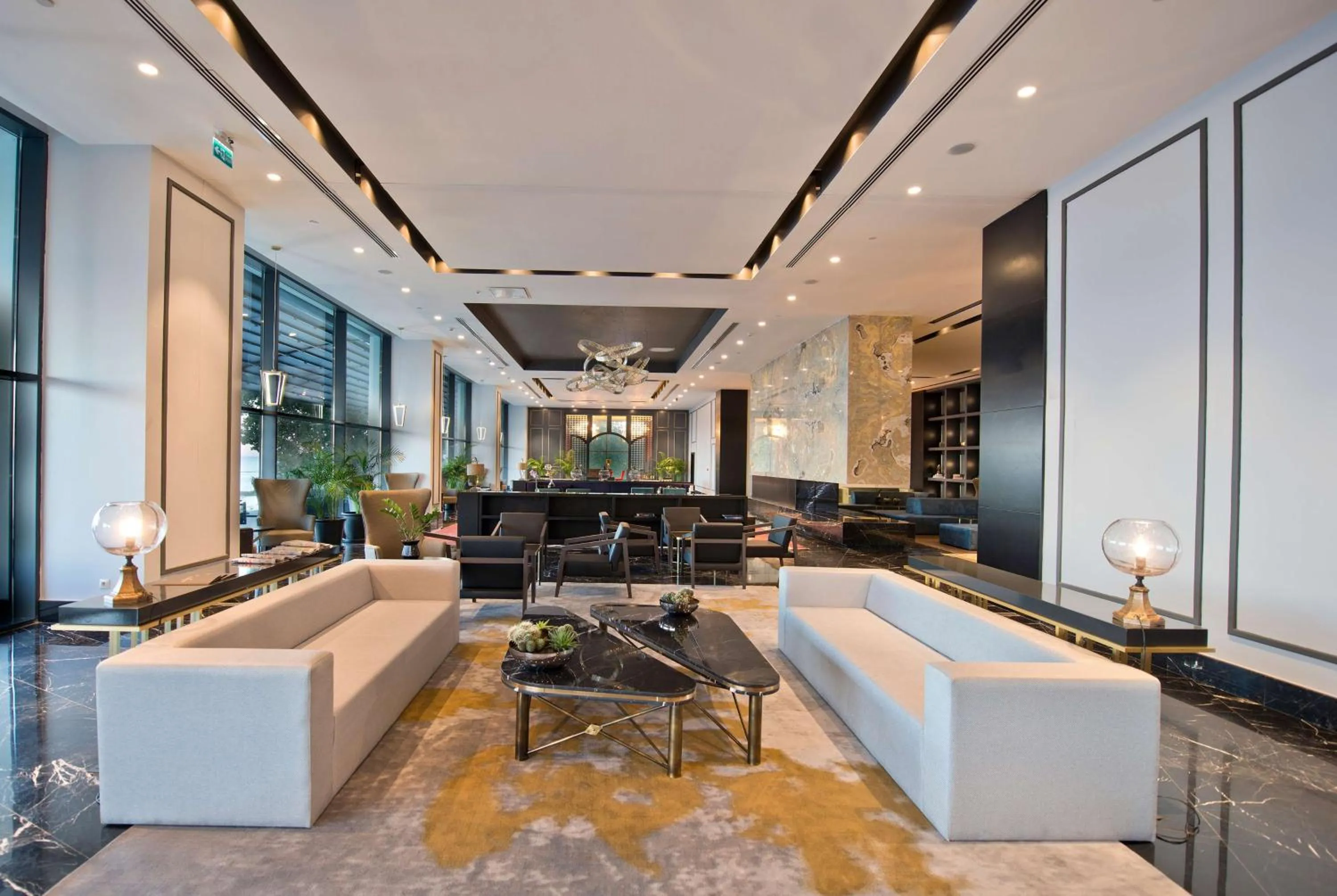 Lobby or reception in Ramada Plaza Hotel & Spa Trabzon