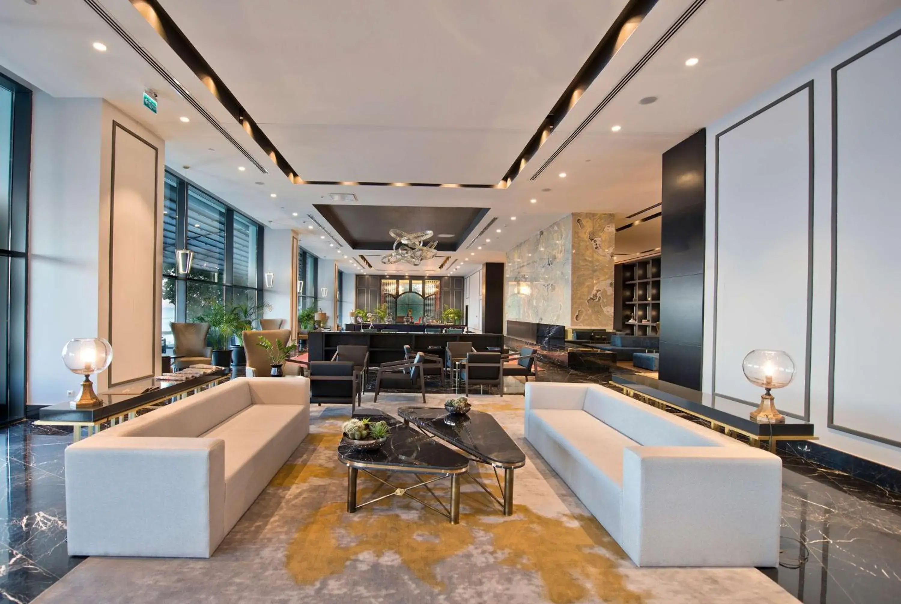 Lobby or reception in Ramada Plaza Hotel & Spa Trabzon Lobby or reception in Ramada Plaza Hotel & Spa Trabzon