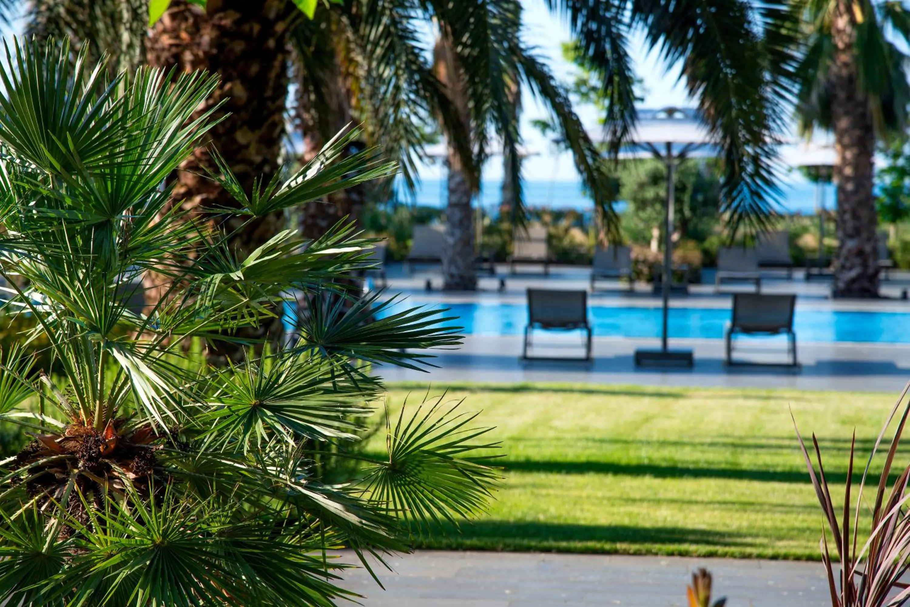 Garden in Ramada Plaza Hotel & Spa Trabzon