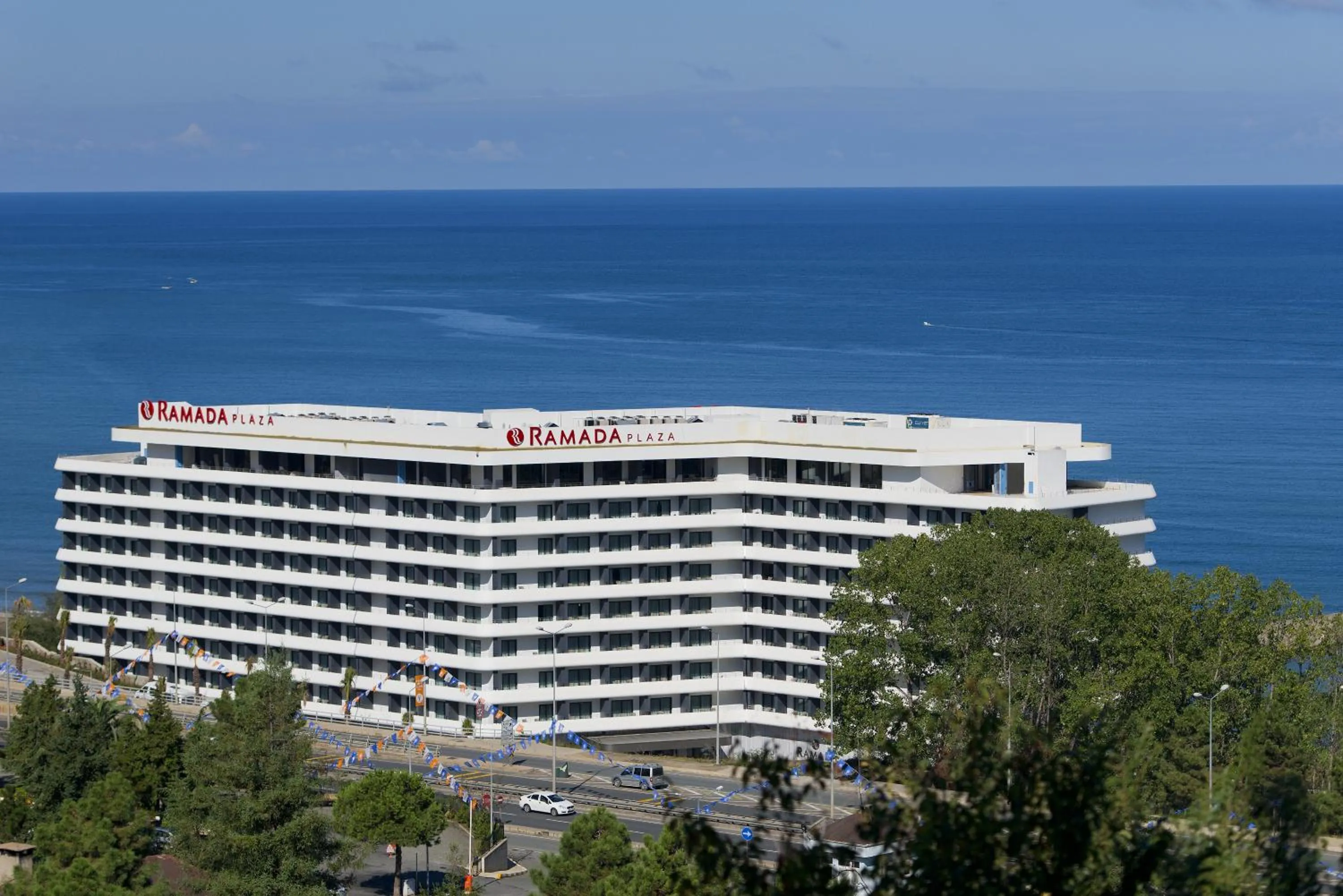 Bird's eye view in Ramada Plaza Hotel & Spa Trabzon