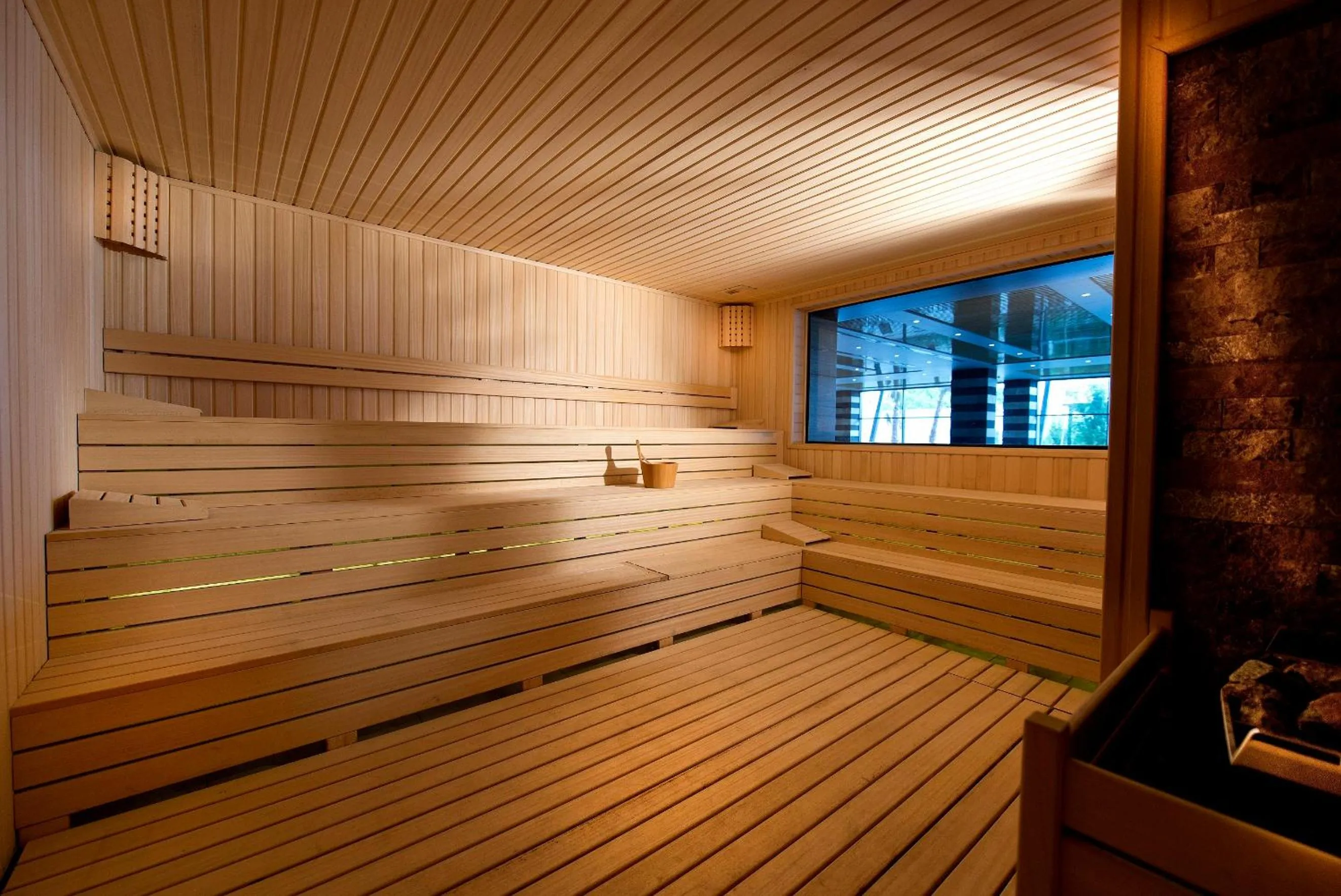 Sauna in Ramada Plaza Hotel & Spa Trabzon