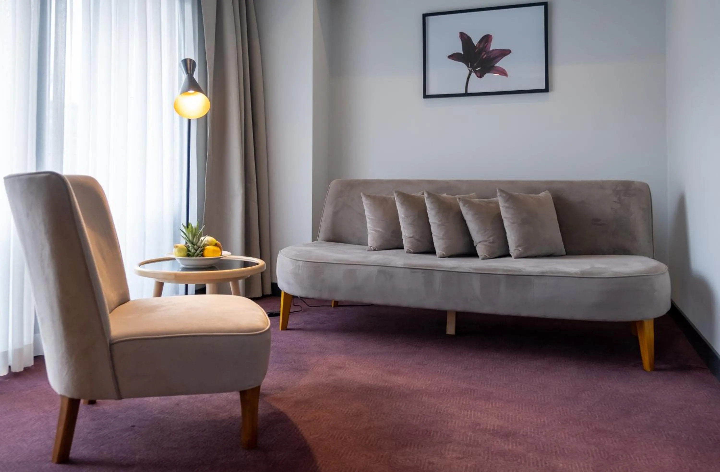 Living room in Ramada Plaza Hotel & Spa Trabzon