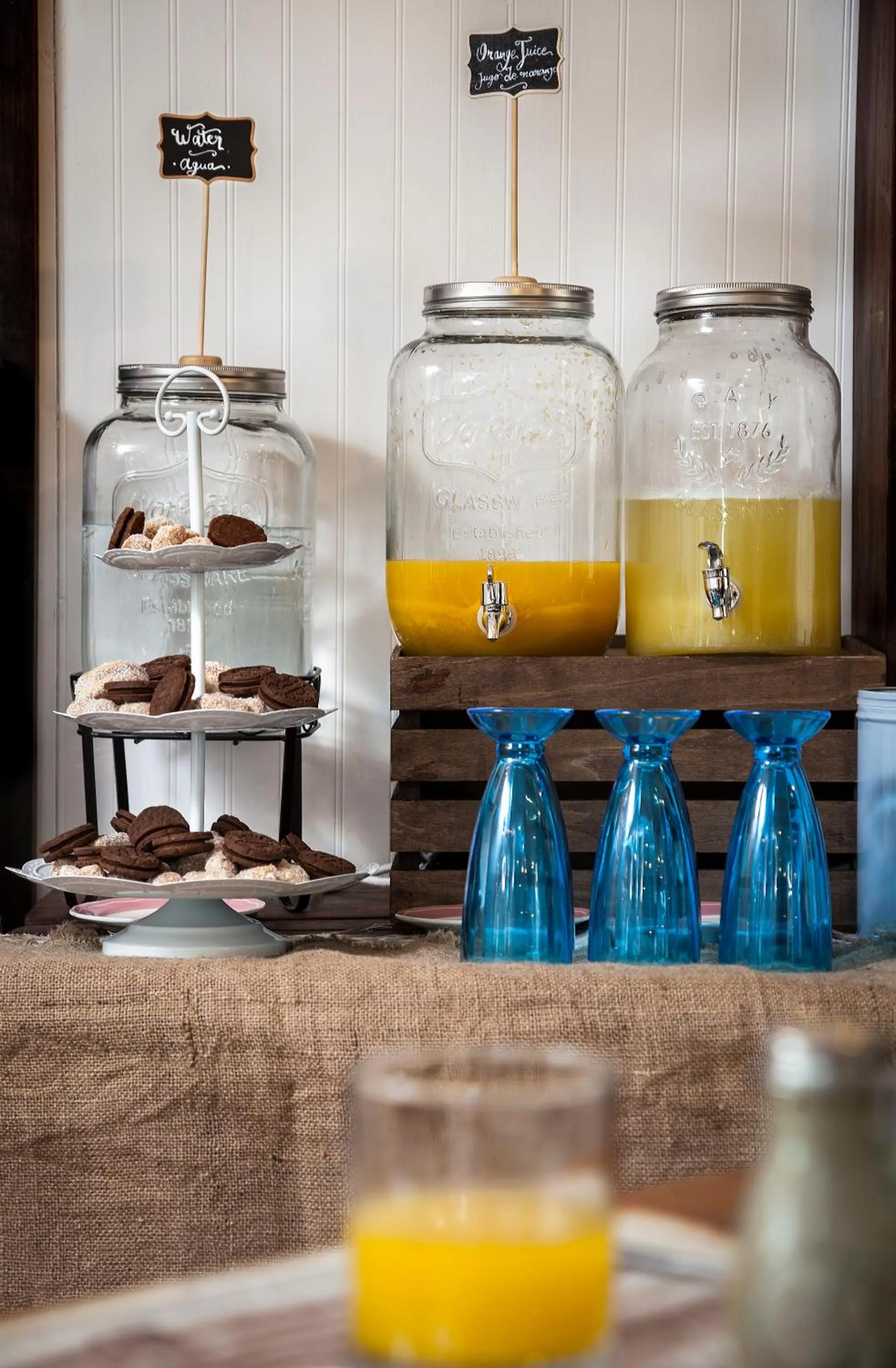 Food in Hotel Boutique La Yegua Loca